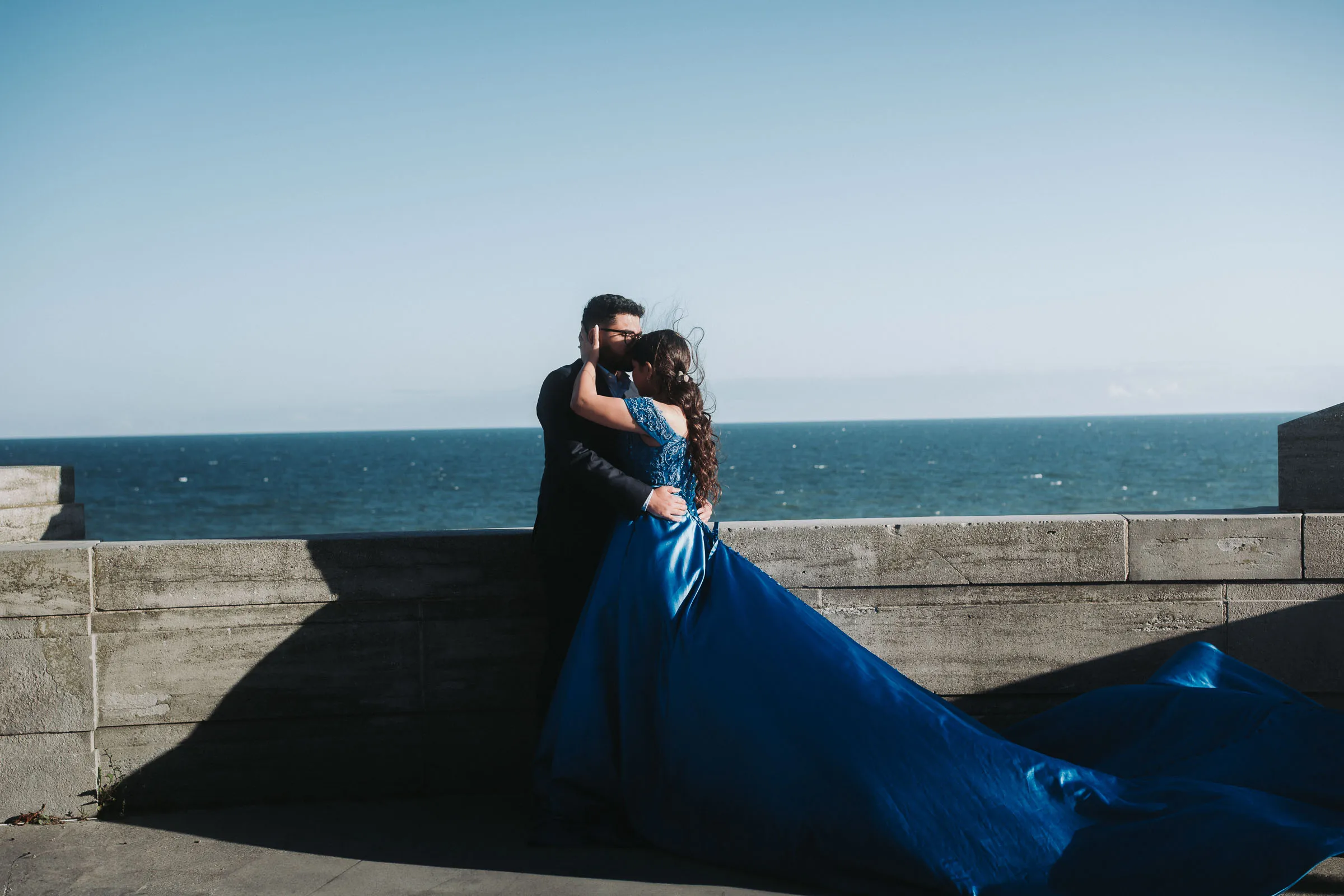 Ayushi + Parth, Toronto Harbour, RC Harris & Guild Park photography by AD Photography