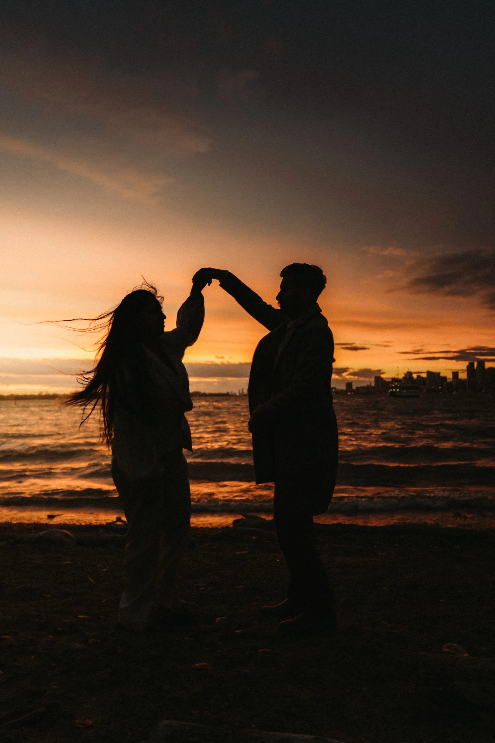 Manisha + Harish, Toronto Island, RC Harris & Downtown