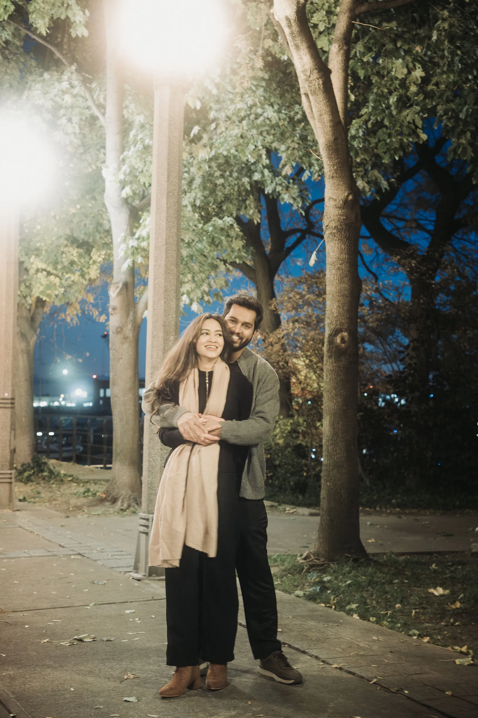 Meghna + Puneeth, Toronto Harbourfront photography by AD Photography