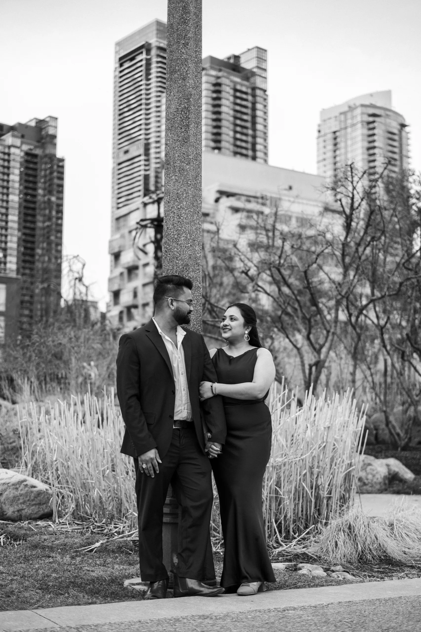 Harsh + Bhayva, Toronto Music Garden + Blue Mountain photography by AD Photography