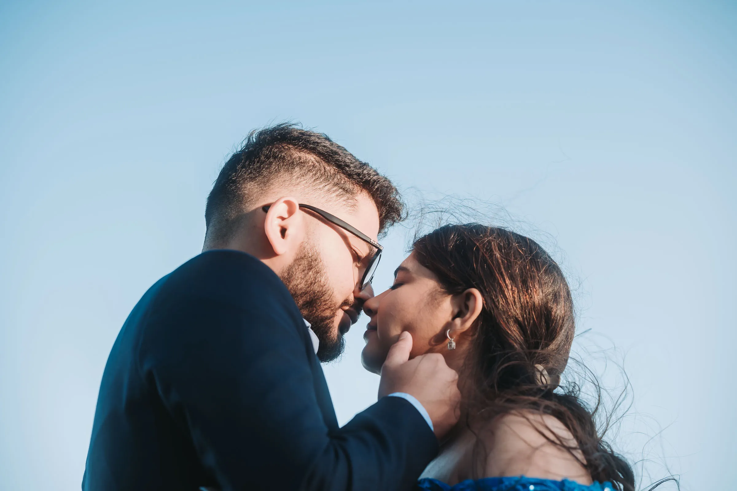 Ayushi + Parth, Toronto Harbour, RC Harris & Guild Park photography by AD Photography