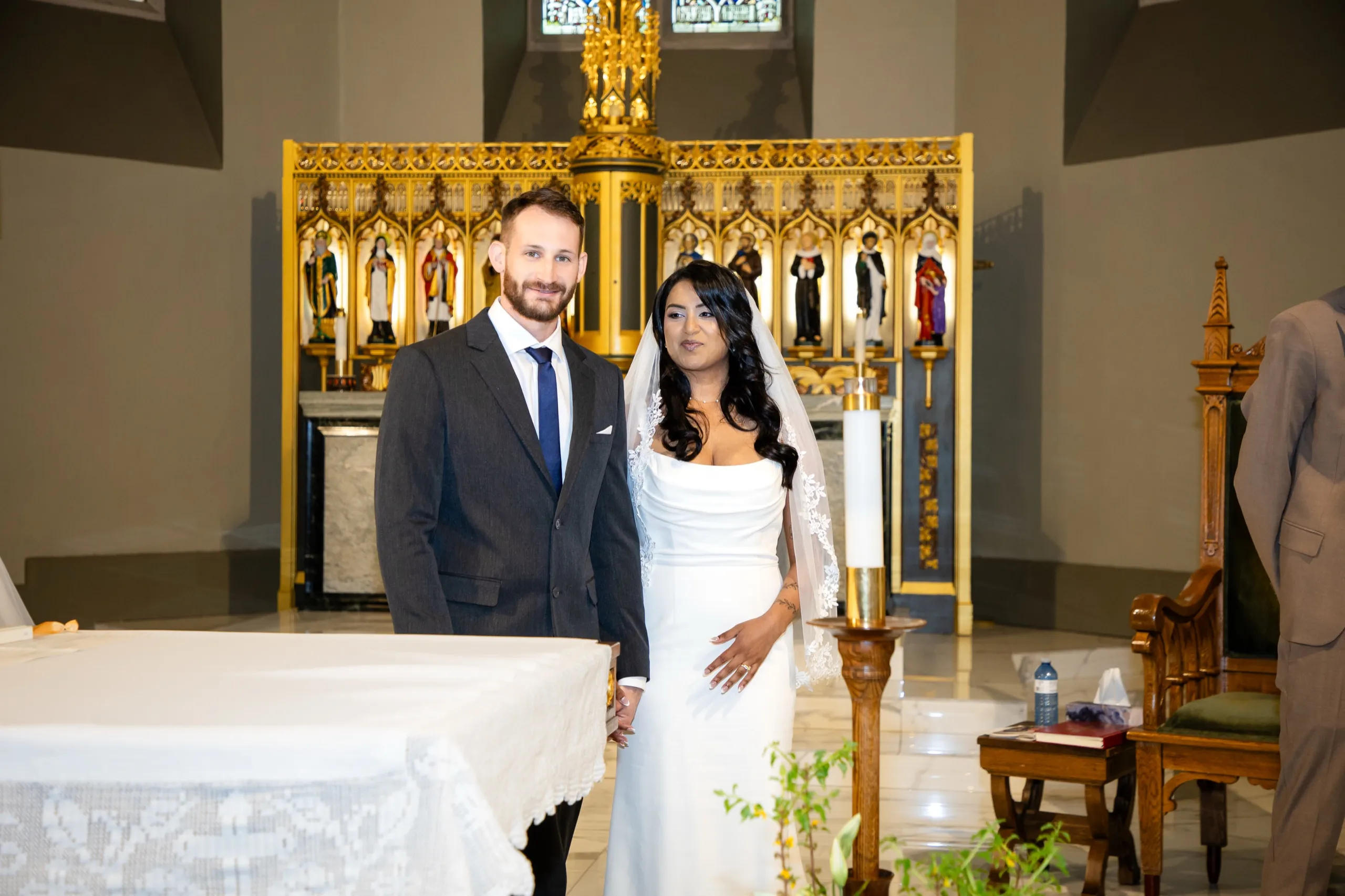 Roxanne + Justin, St. Patrick's Parish + Dundurn Castle, Hamilton photography by AD Photography