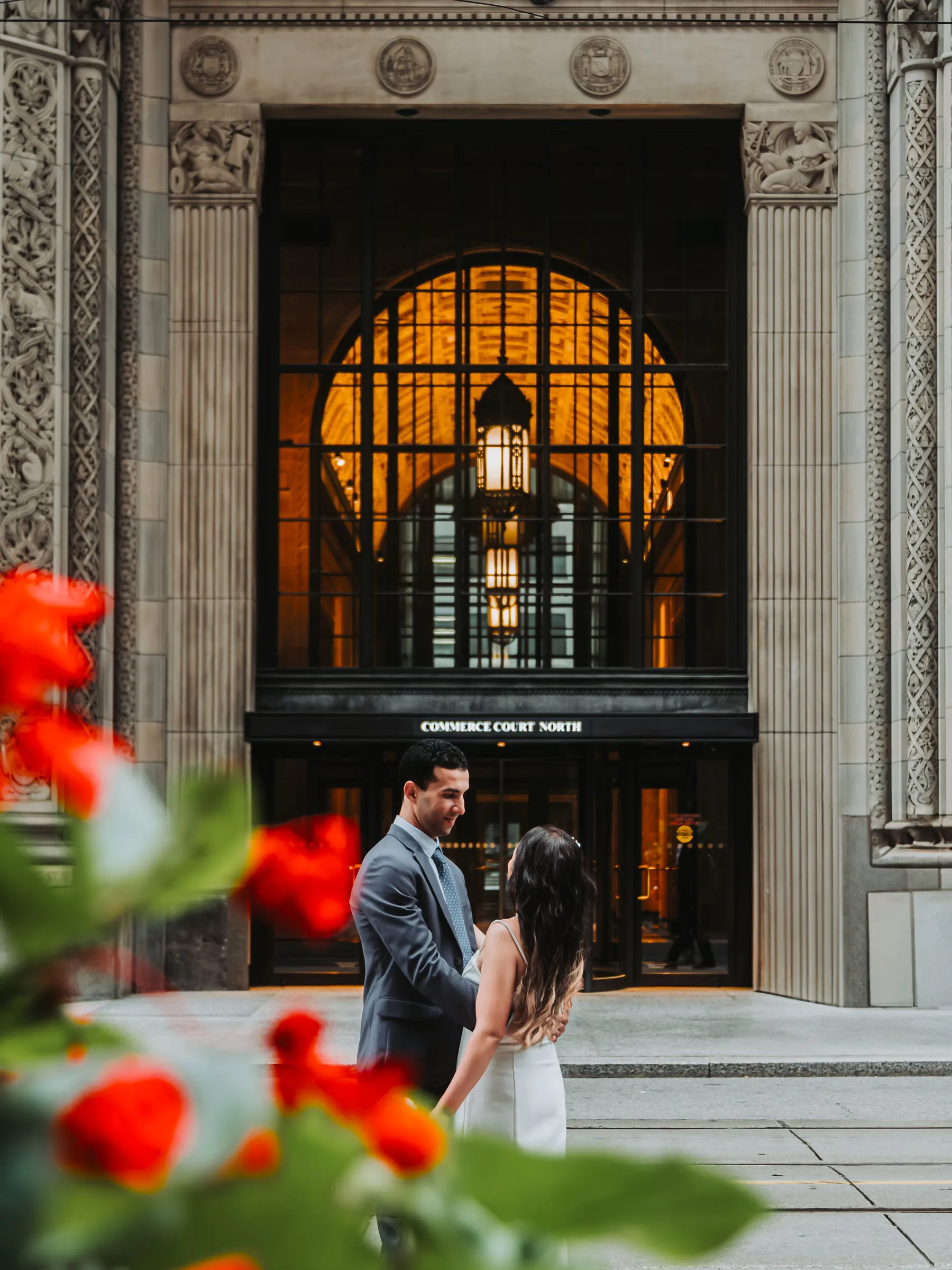 Alex + Aziz, TD Centre & Commerce Court, Toronto photography by AD Photography