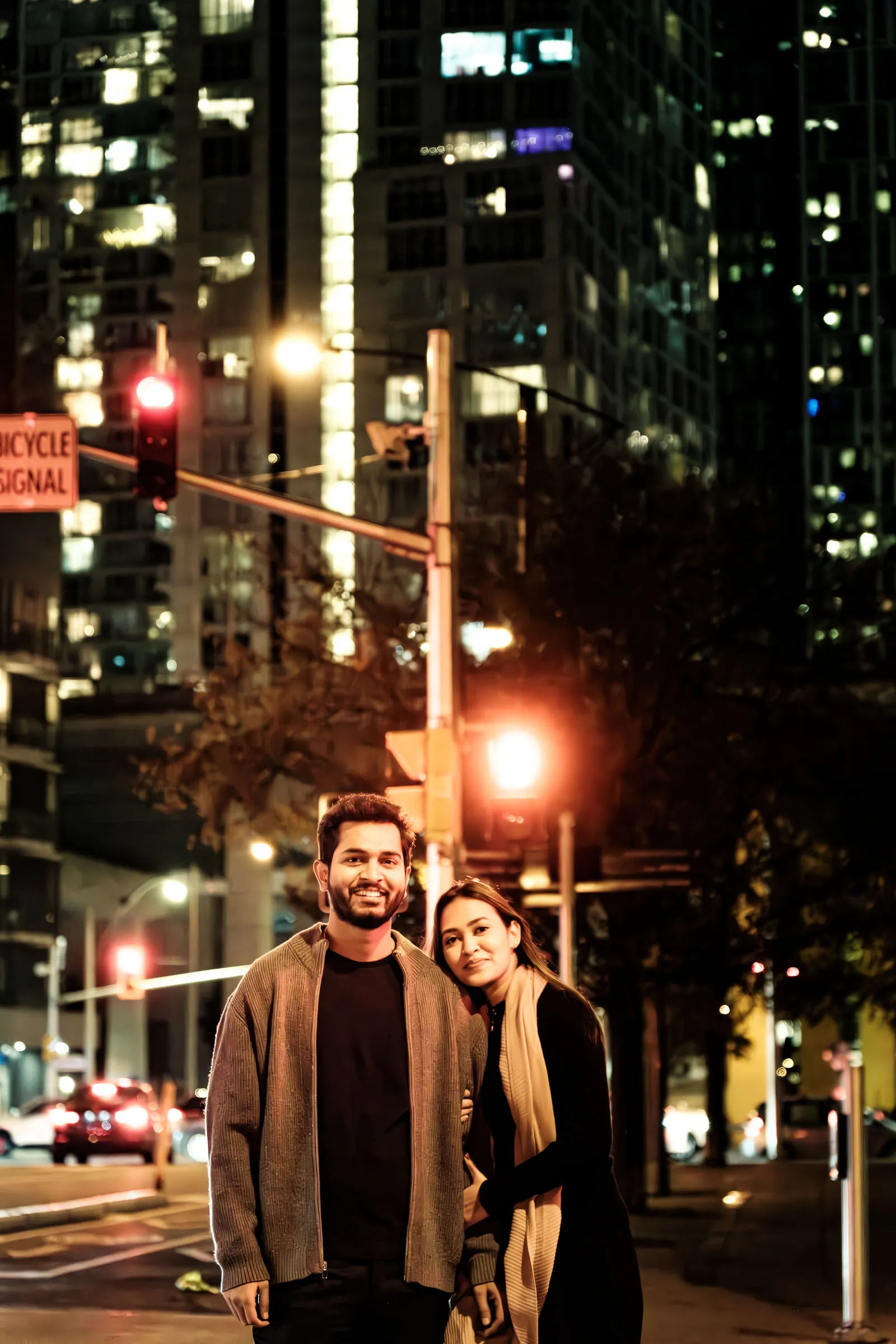 Meghna + Puneeth, Toronto Harbourfront photography by AD Photography