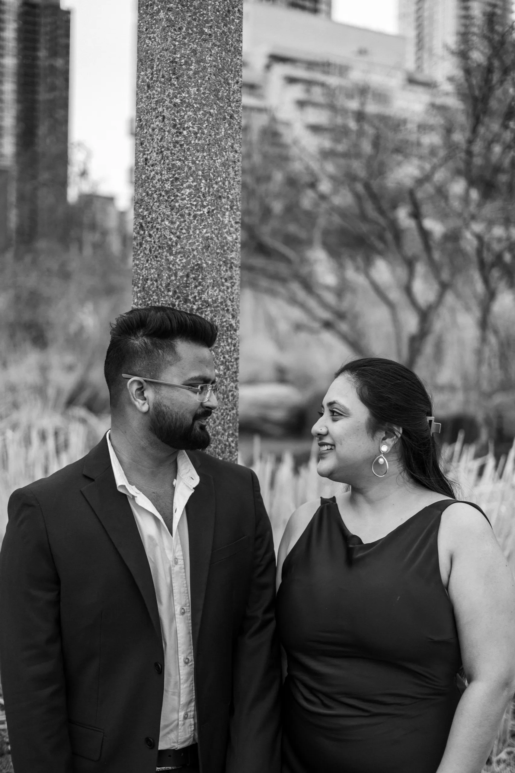 Harsh + Bhayva, Toronto Music Garden + Blue Mountain photography by AD Photography