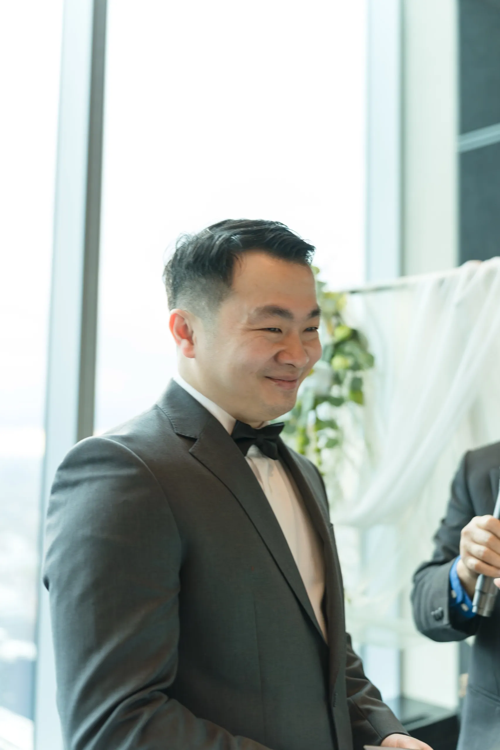 Grace + Giovanni, Aera Toronto, Downtown photography by AD Photography