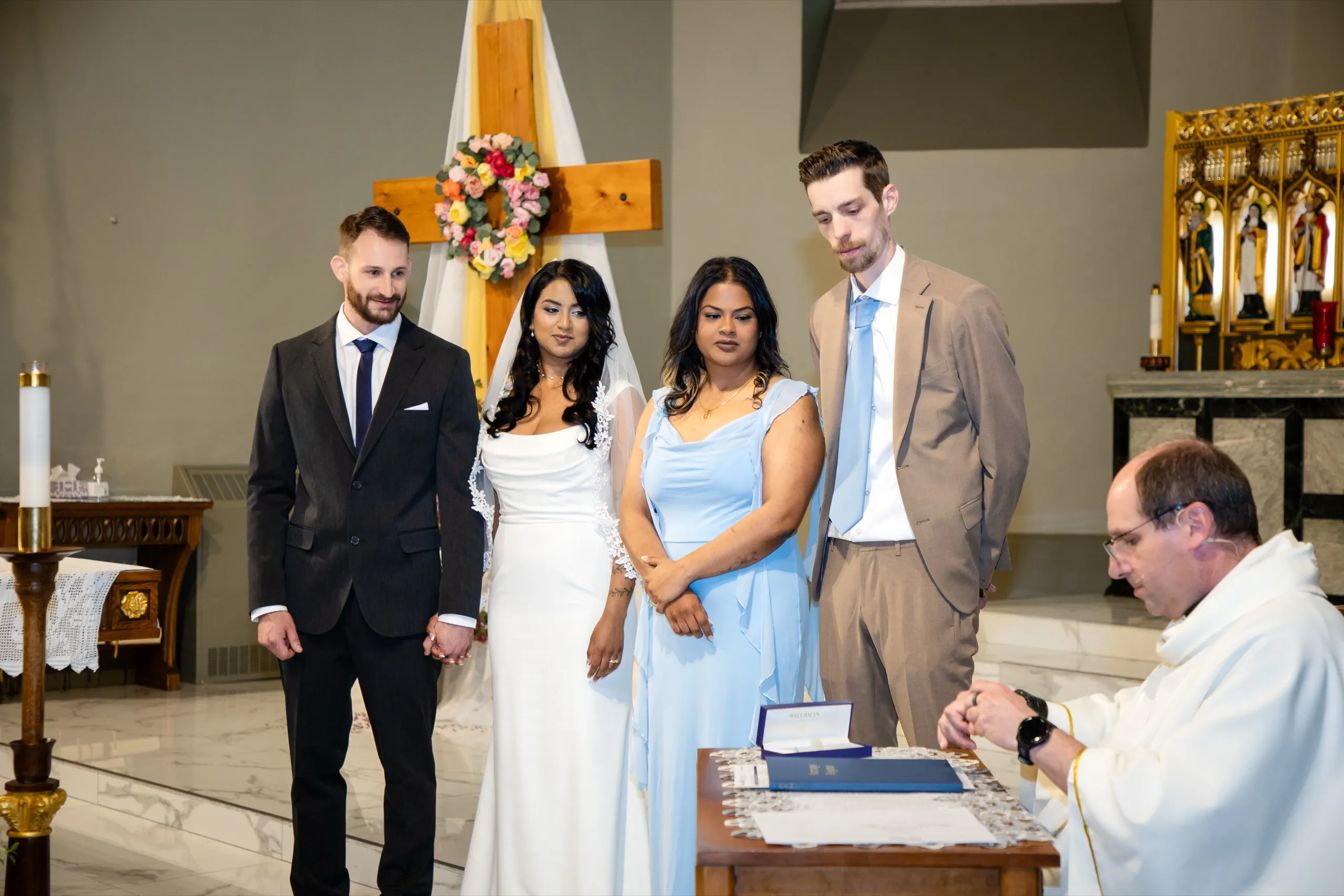 Roxanne + Justin, St. Patrick's Parish + Dundurn Castle, Hamilton photography by AD Photography