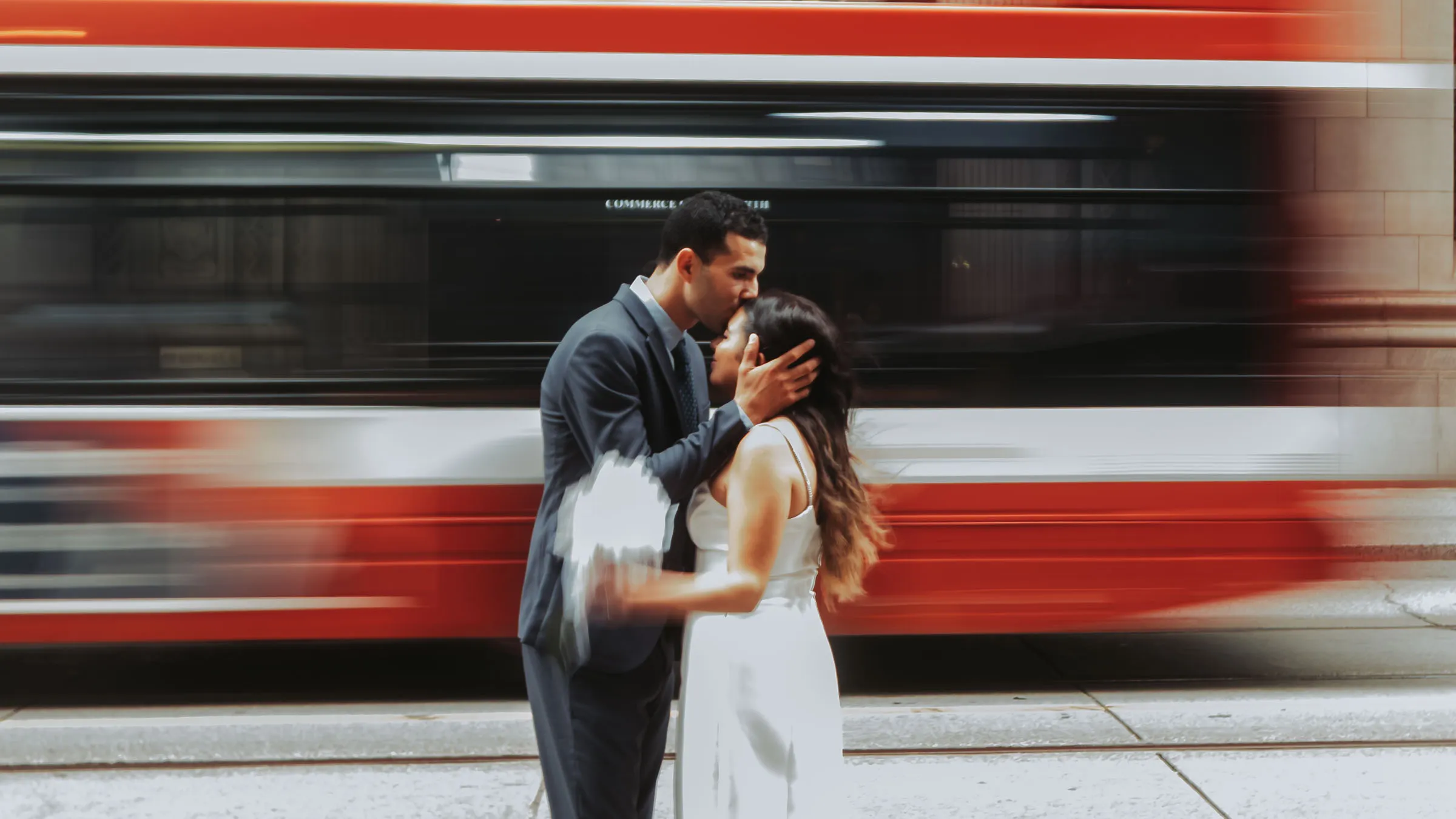 Alex + Aziz, TD Centre & Commerce Court, Toronto photography by AD Photography