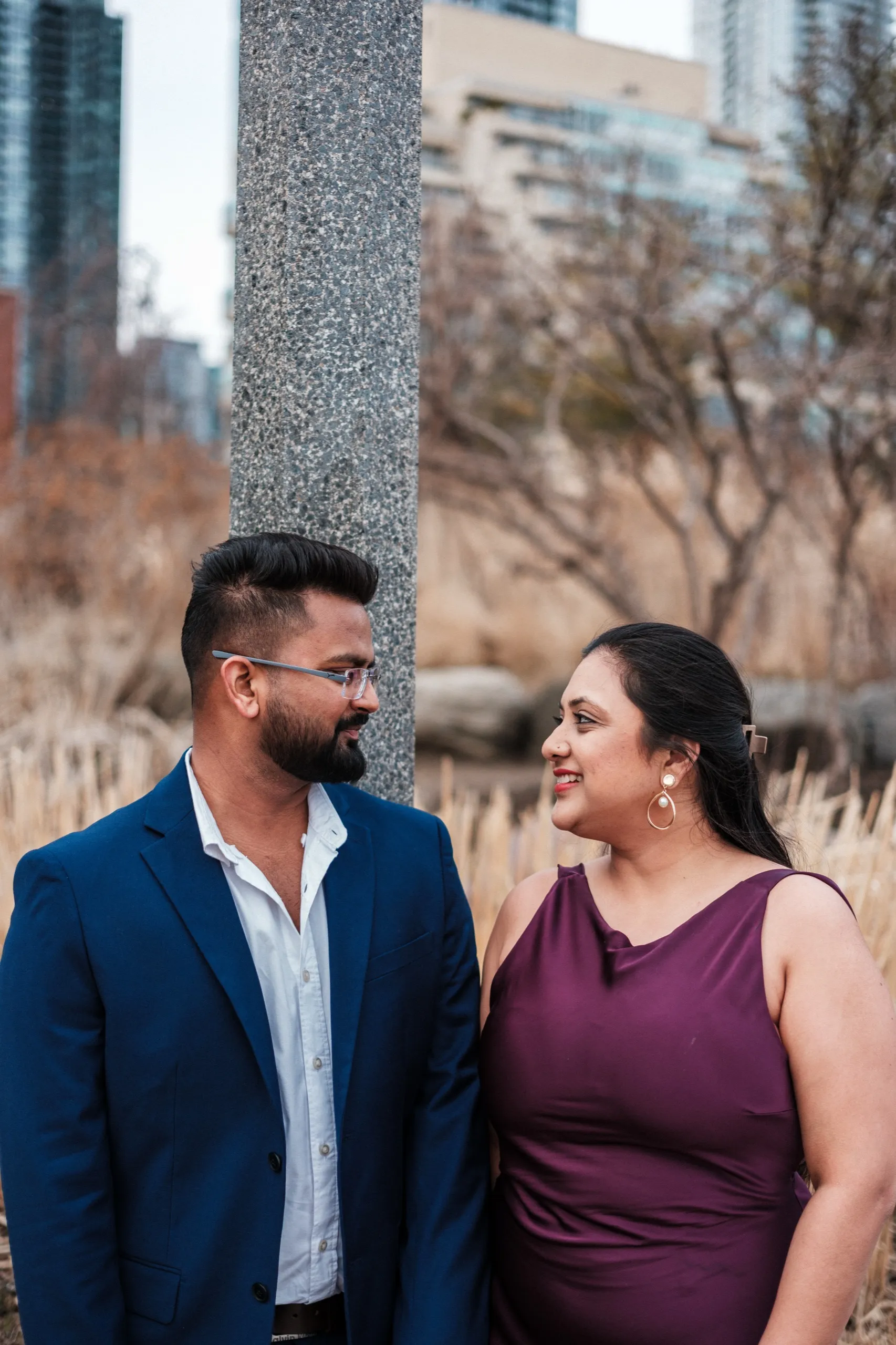 Harsh + Bhayva, Toronto Music Garden + Blue Mountain photography by AD Photography