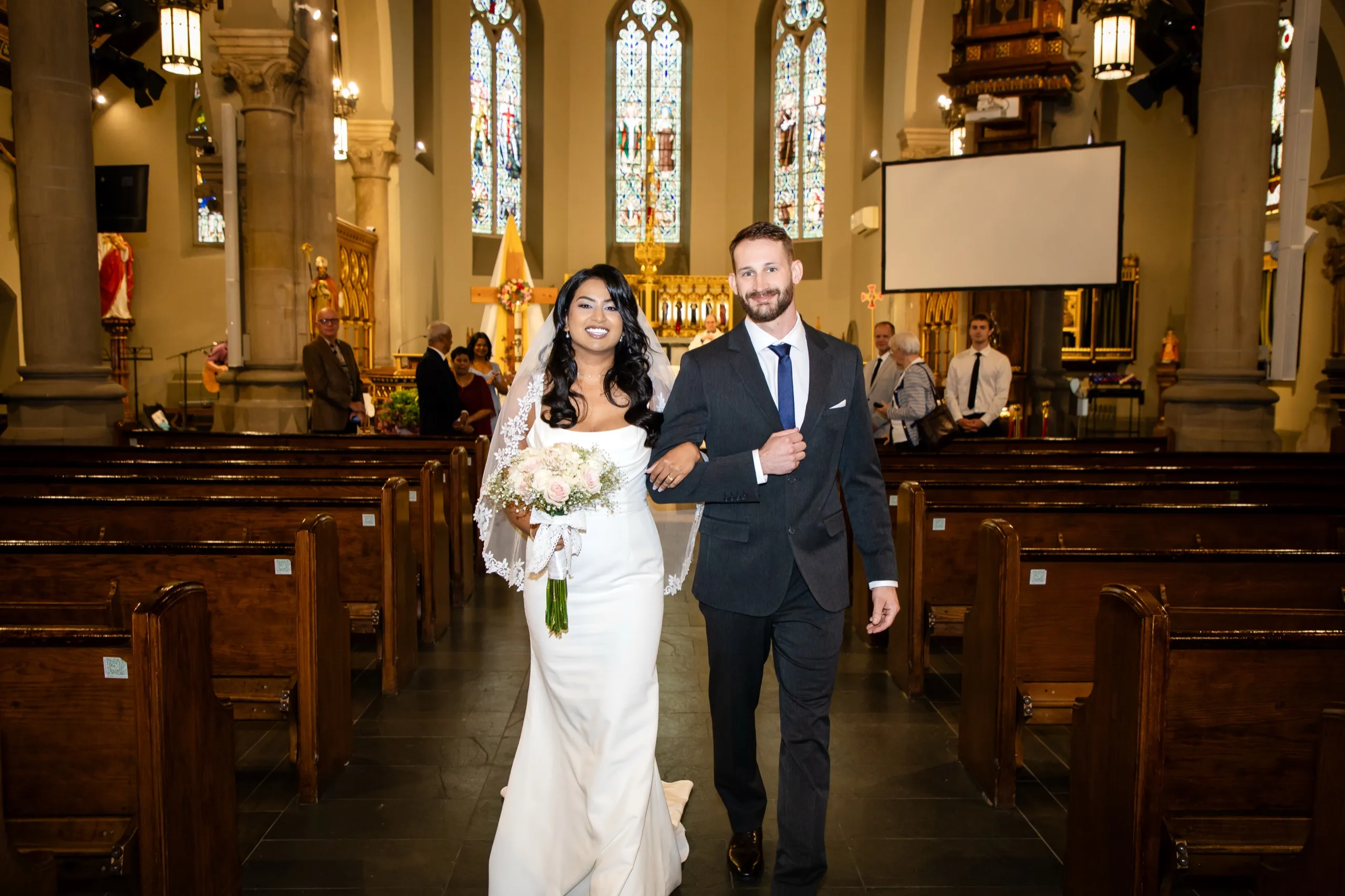 Roxanne + Justin, St. Patrick's Parish + Dundurn Castle, Hamilton photography by AD Photography