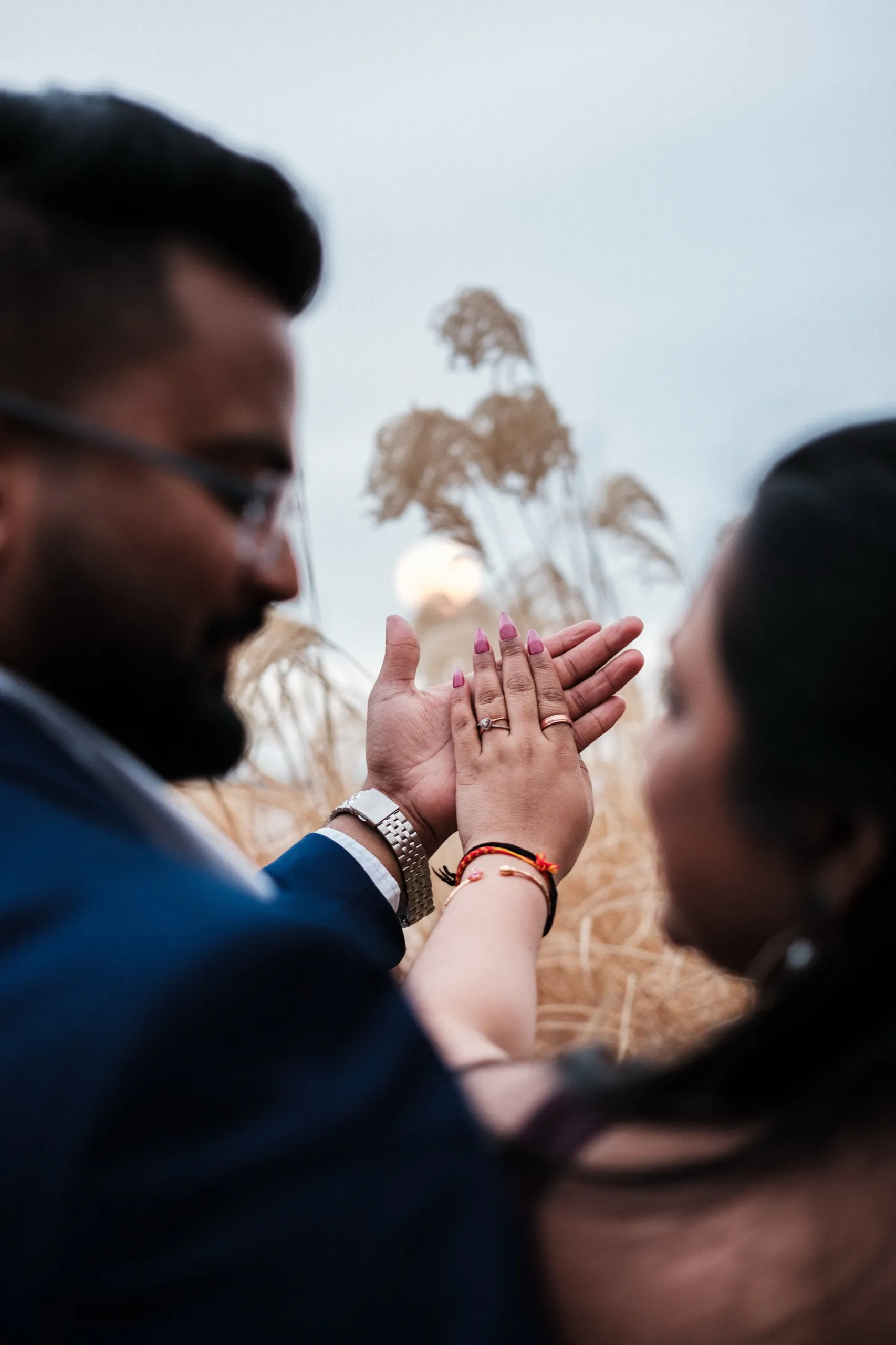 Harsh + Bhayva, Toronto Music Garden + Blue Mountain photography by AD Photography