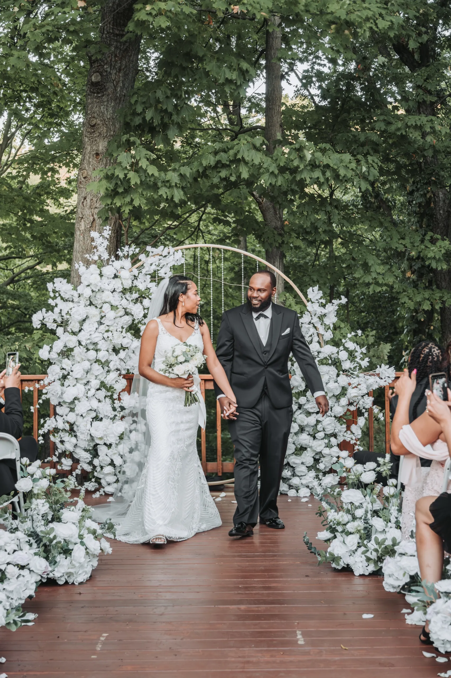 Natalie + Shavar, The Glenerin Inn and Spa, Mississauga photography by AD Photography