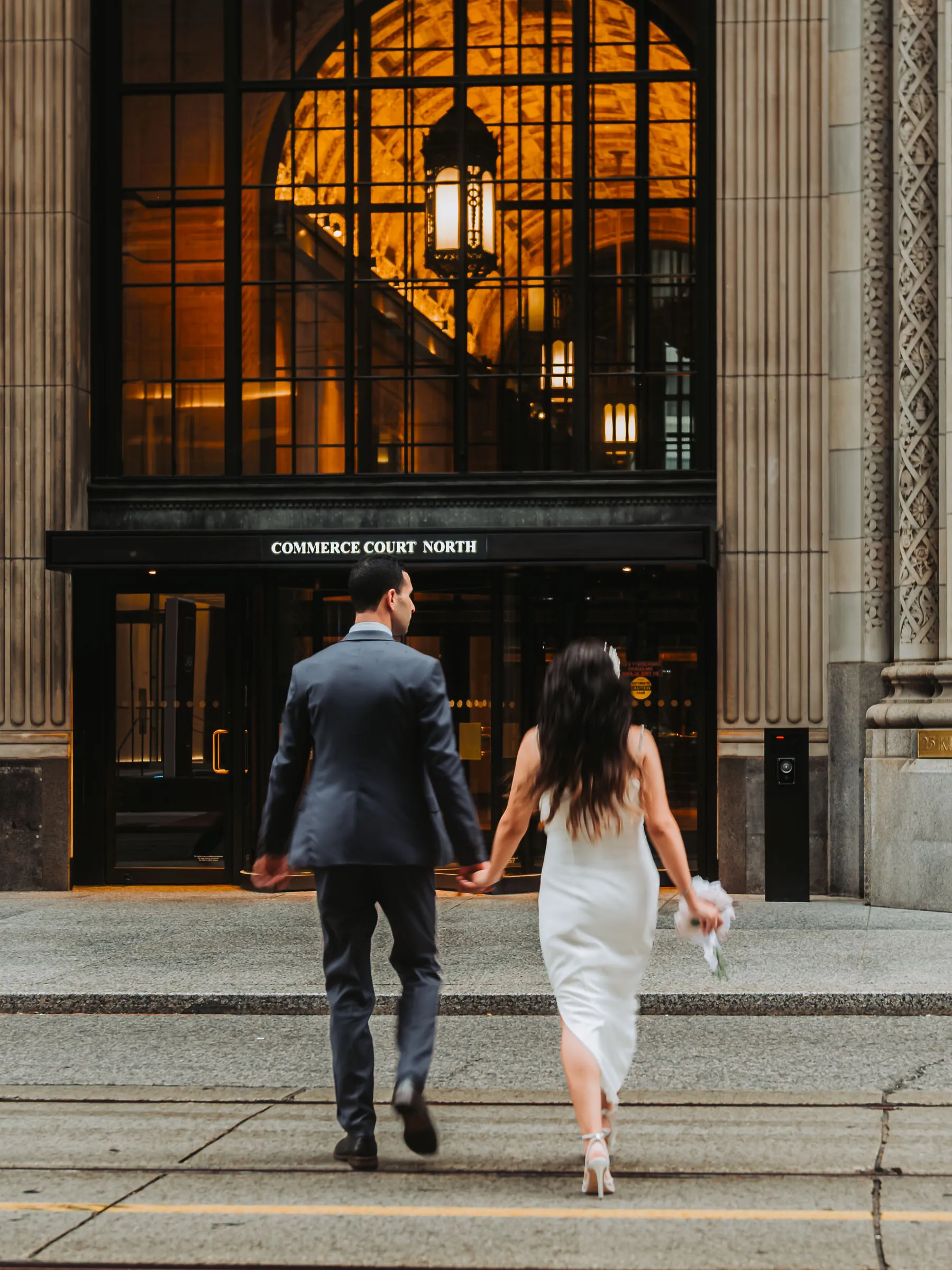 Alex + Aziz, TD Centre & Commerce Court, Toronto photography by AD Photography