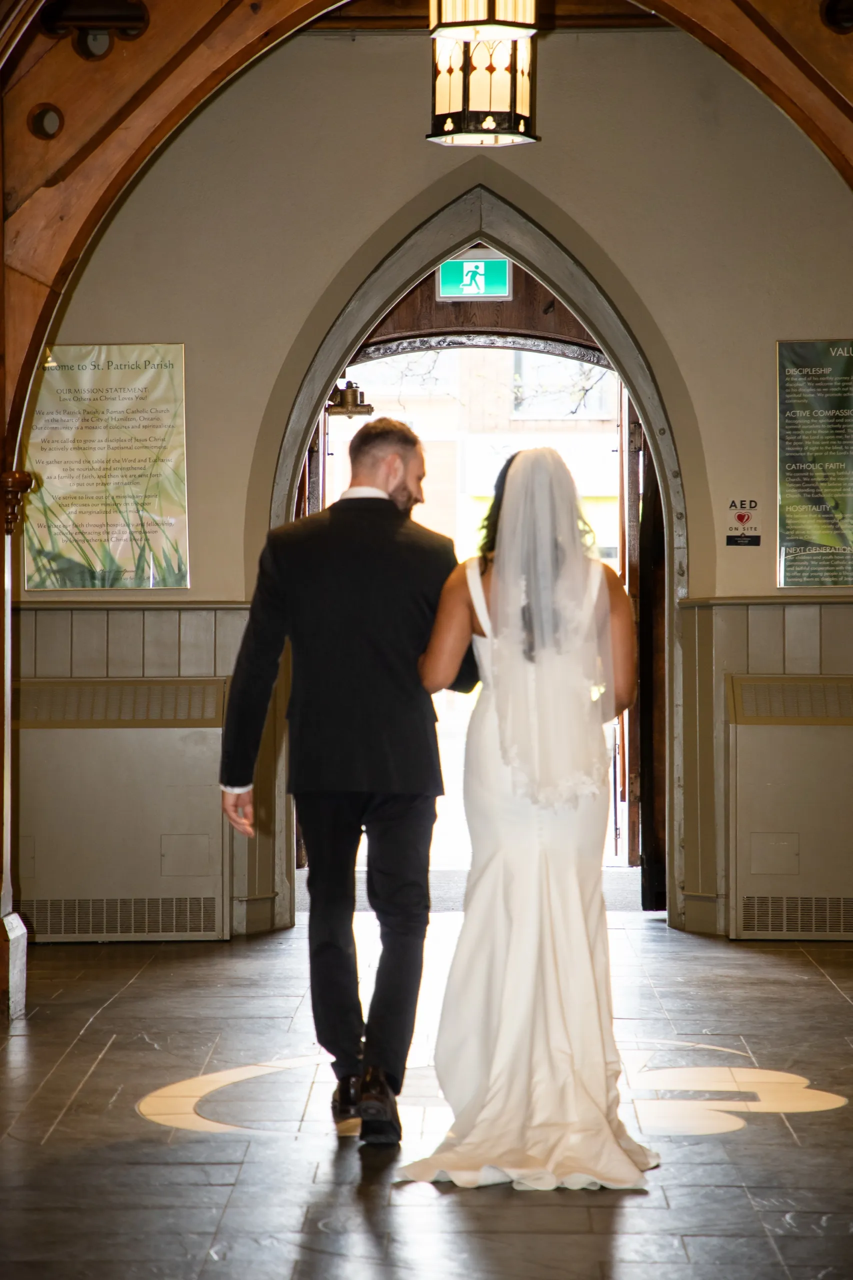 Roxanne + Justin, St. Patrick's Parish + Dundurn Castle, Hamilton photography by AD Photography