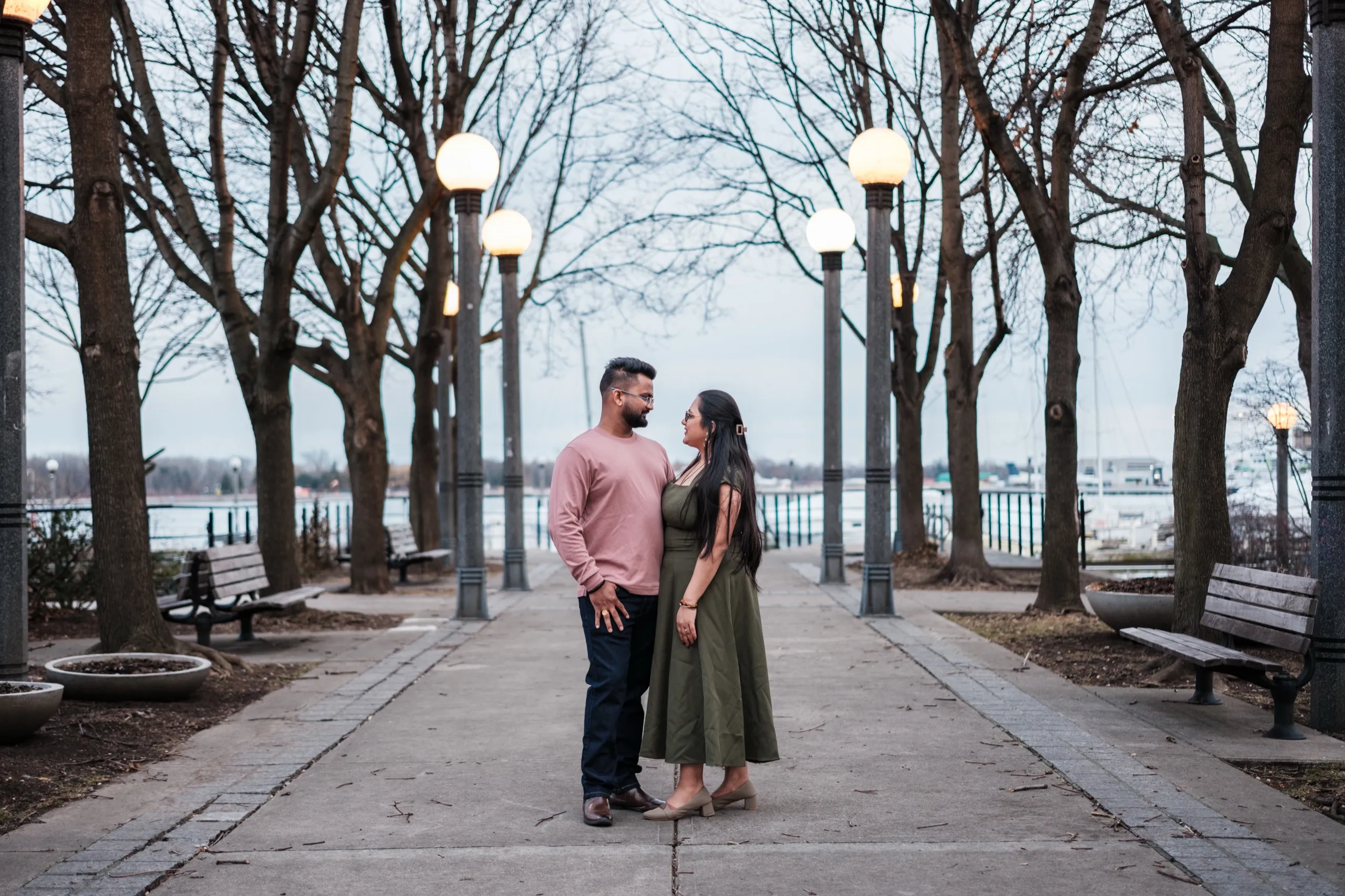 Harsh + Bhayva, Toronto Music Garden + Blue Mountain photography by AD Photography