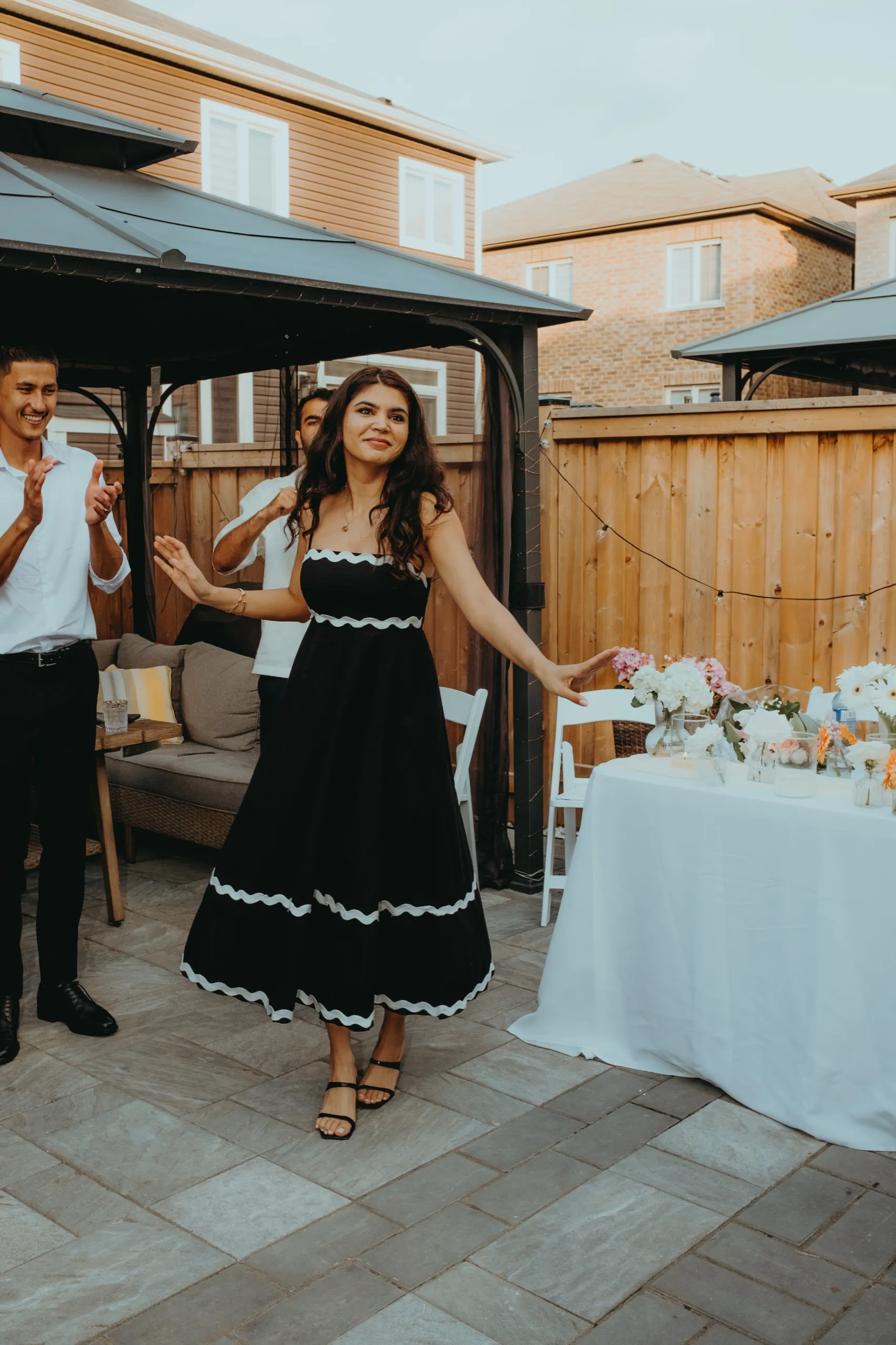 Nora + Ali, Backyard Wedding, Toronto photography by AD Photography