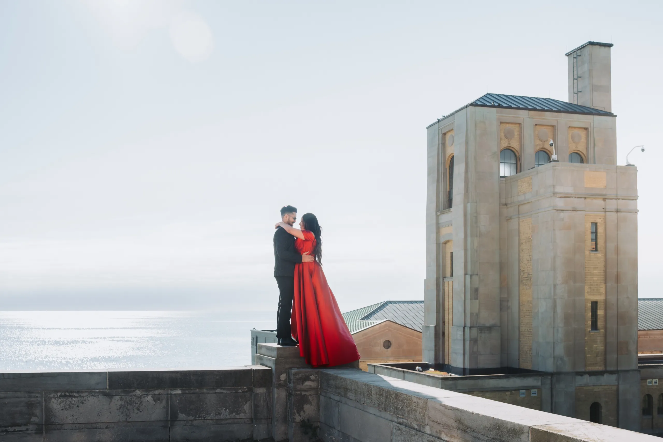 Manisha + Harish, Toronto Island, RC Harris & Downtown photography by AD Photography