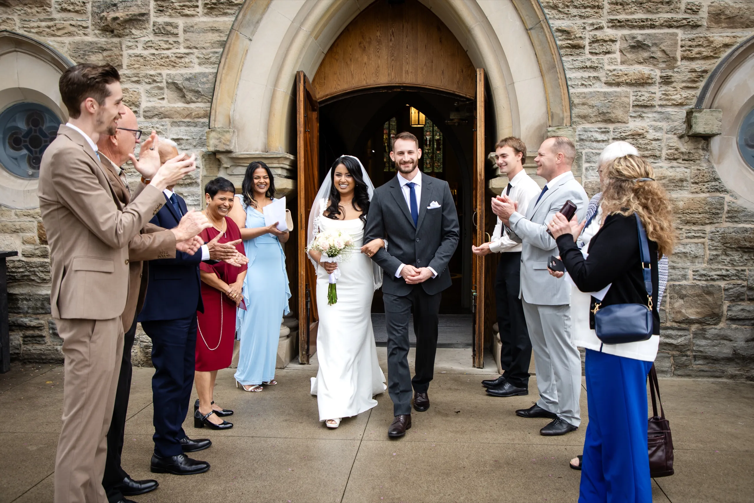 Roxanne + Justin, St. Patrick's Parish + Dundurn Castle, Hamilton photography by AD Photography
