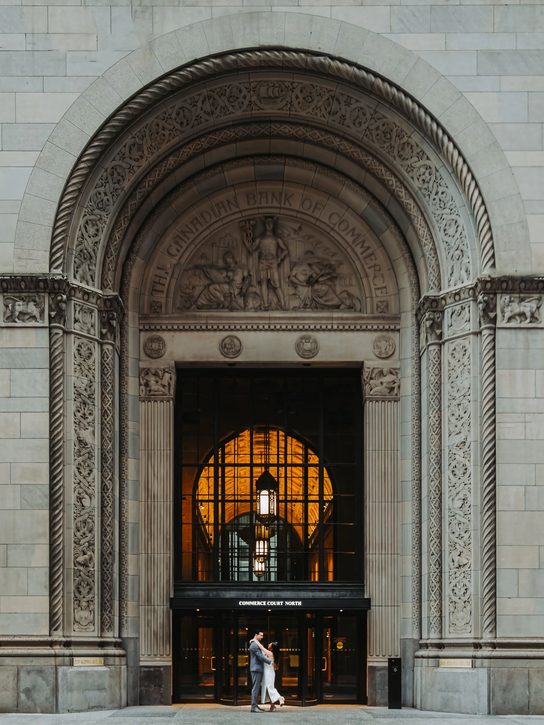 Alex + Aziz, TD Centre & Commerce Court, Toronto photography by AD Photography