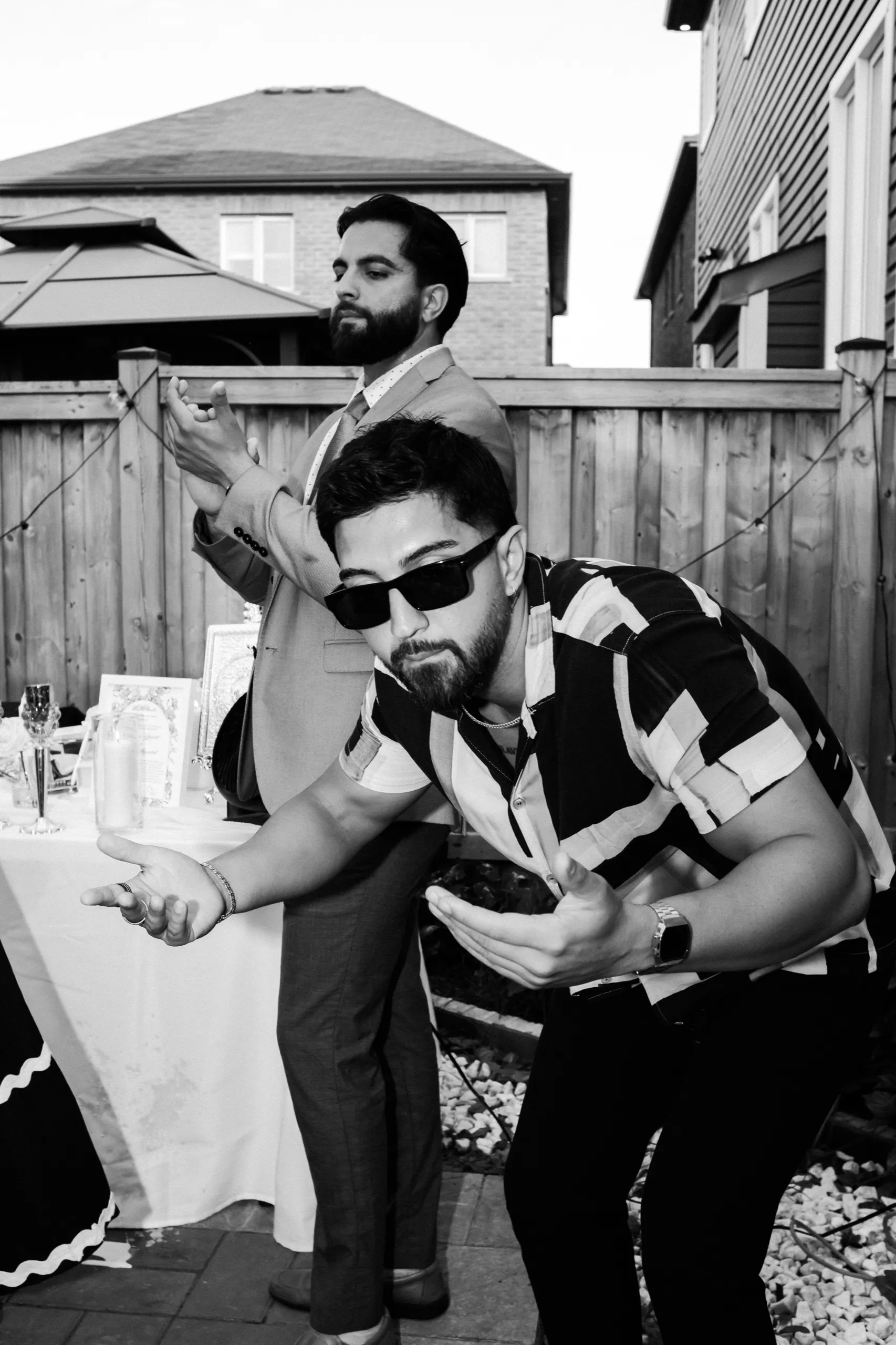 Nora + Ali, Backyard Wedding, Toronto photography by AD Photography