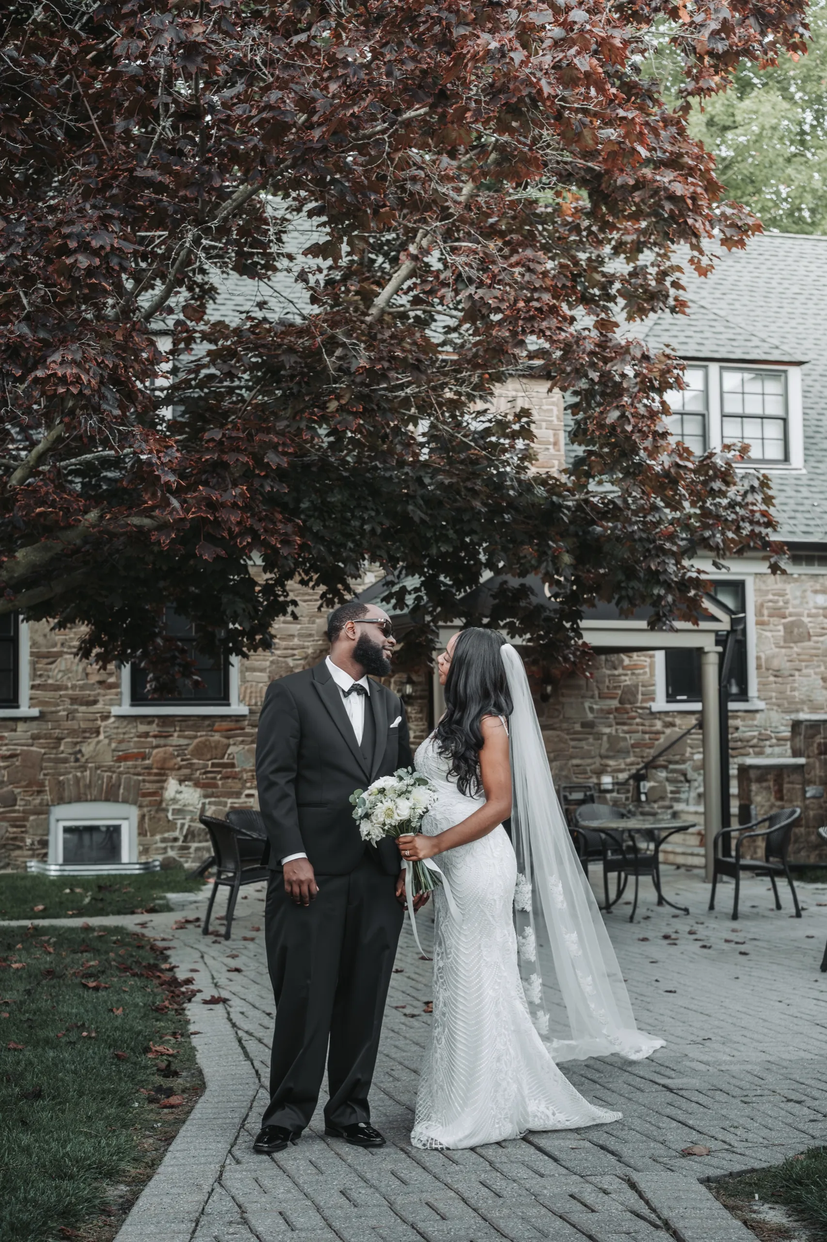 Natalie + Shavar, The Glenerin Inn and Spa, Mississauga photography by AD Photography