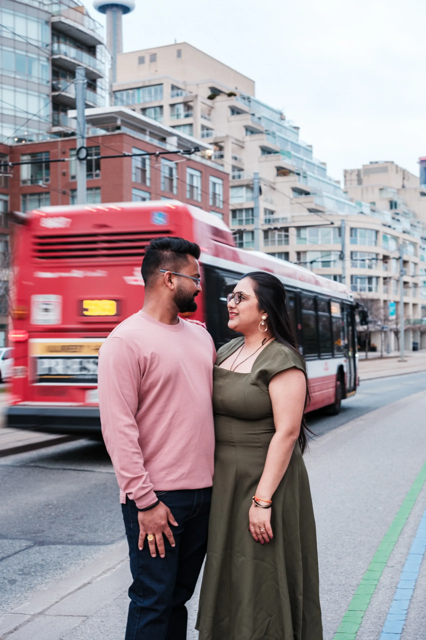 Harsh + Bhayva, Toronto Music Garden + Blue Mountain photography by AD Photography