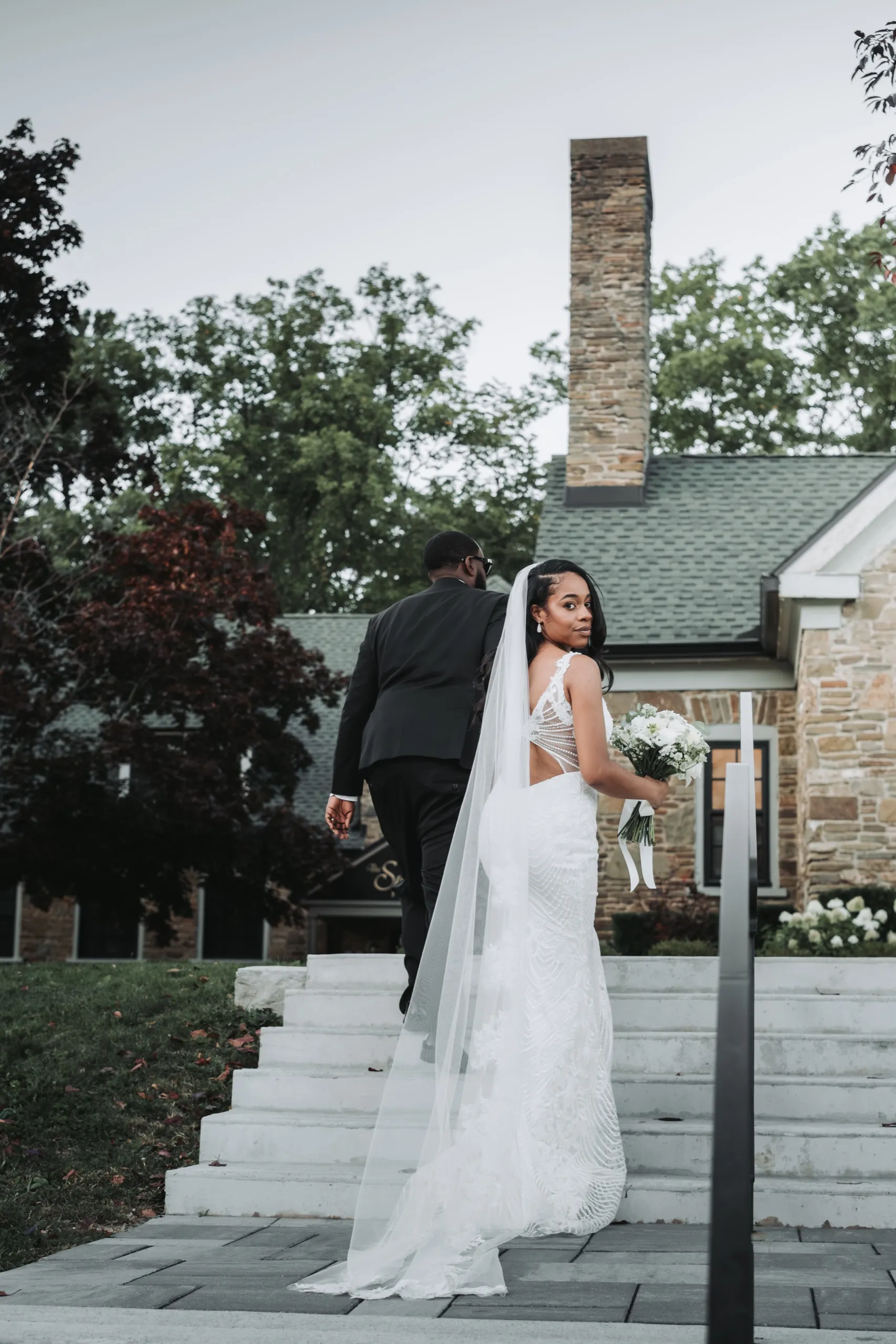 Natalie + Shavar, The Glenerin Inn and Spa, Mississauga photography by AD Photography