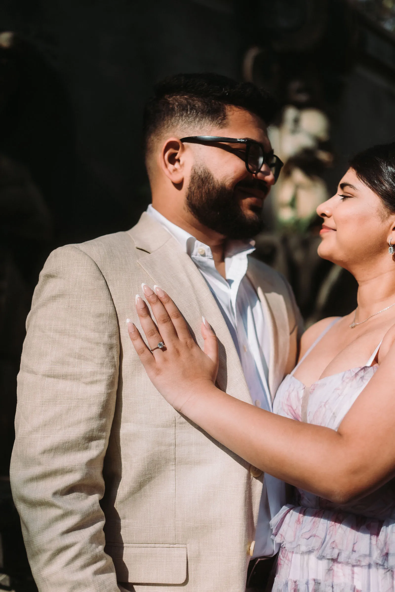 Ayushi + Parth, Toronto Harbour, RC Harris & Guild Park photography by AD Photography