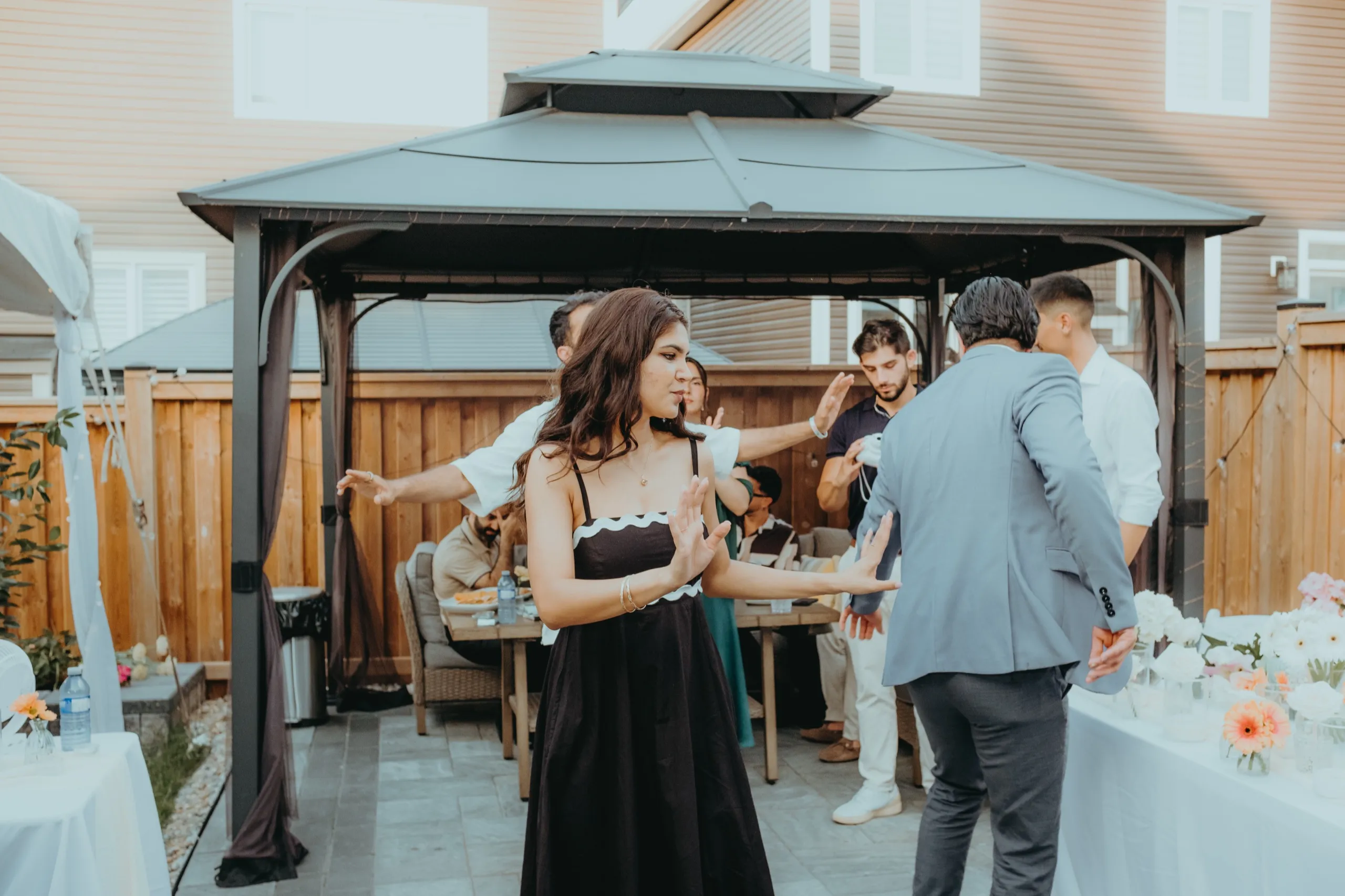 Nora + Ali, Backyard Wedding, Toronto photography by AD Photography
