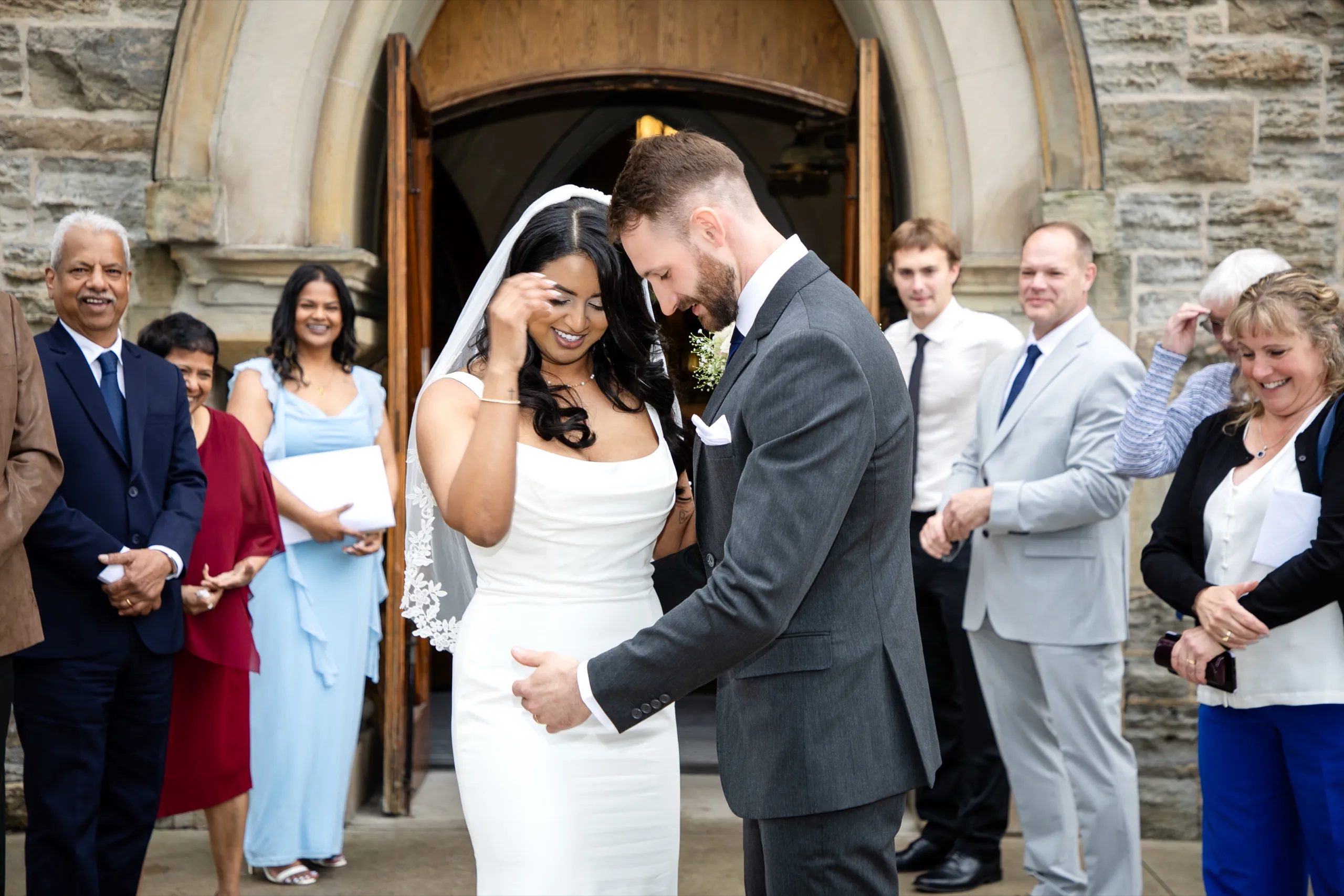Roxanne + Justin, St. Patrick's Parish + Dundurn Castle, Hamilton photography by AD Photography