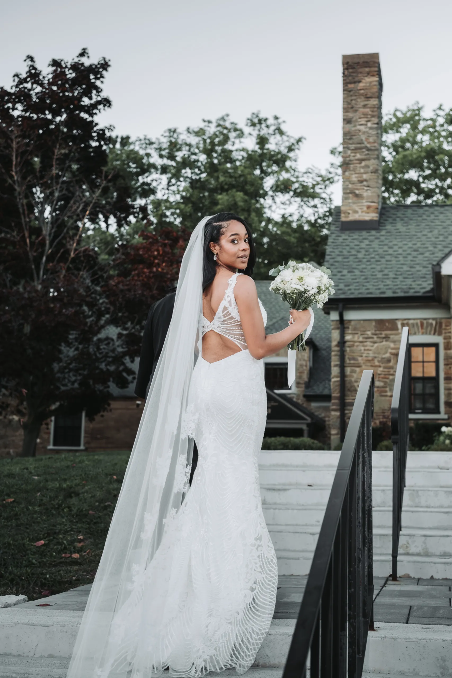Natalie + Shavar, The Glenerin Inn and Spa, Mississauga photography by AD Photography