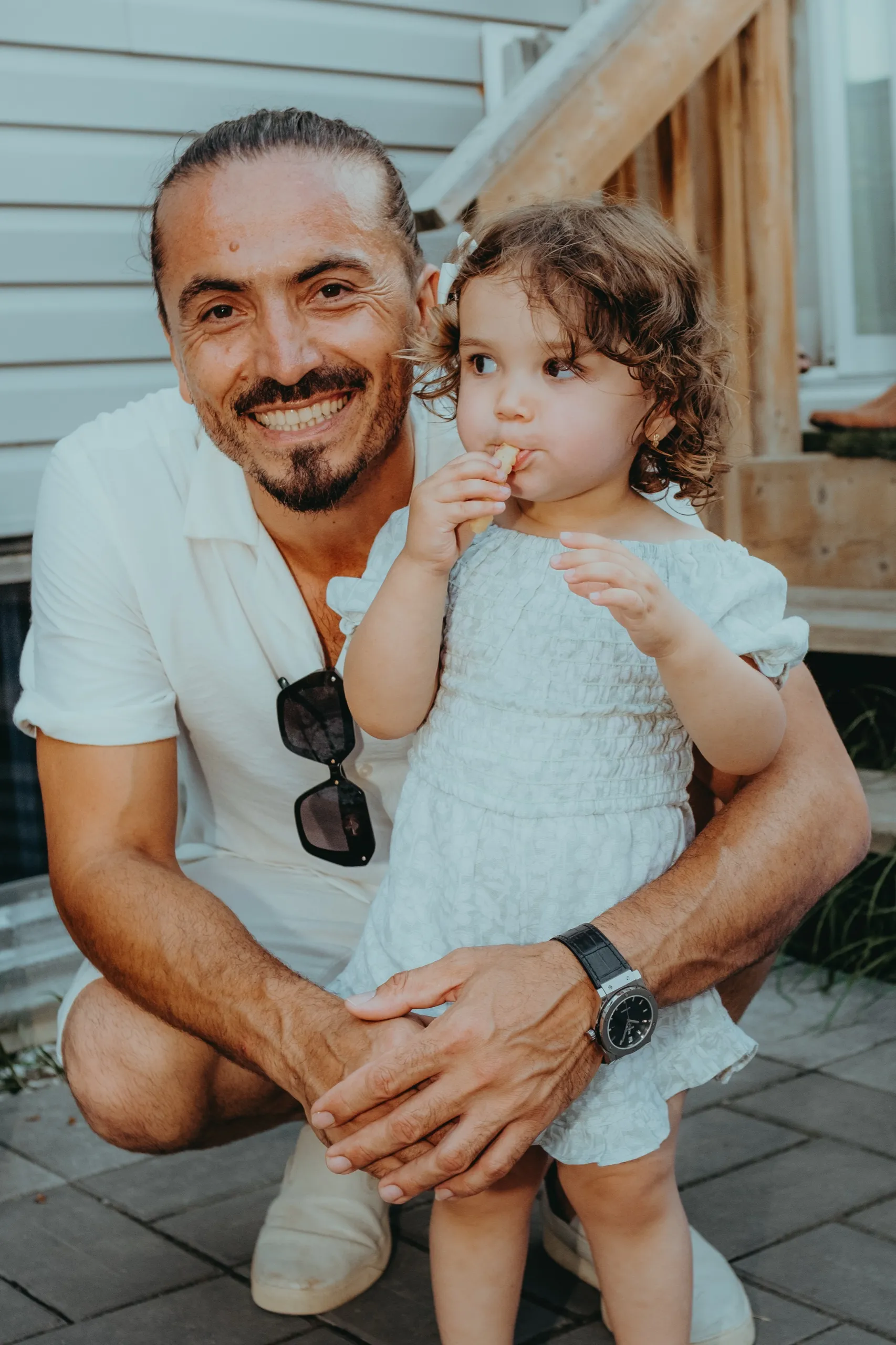 Nora + Ali, Backyard Wedding, Toronto photography by AD Photography