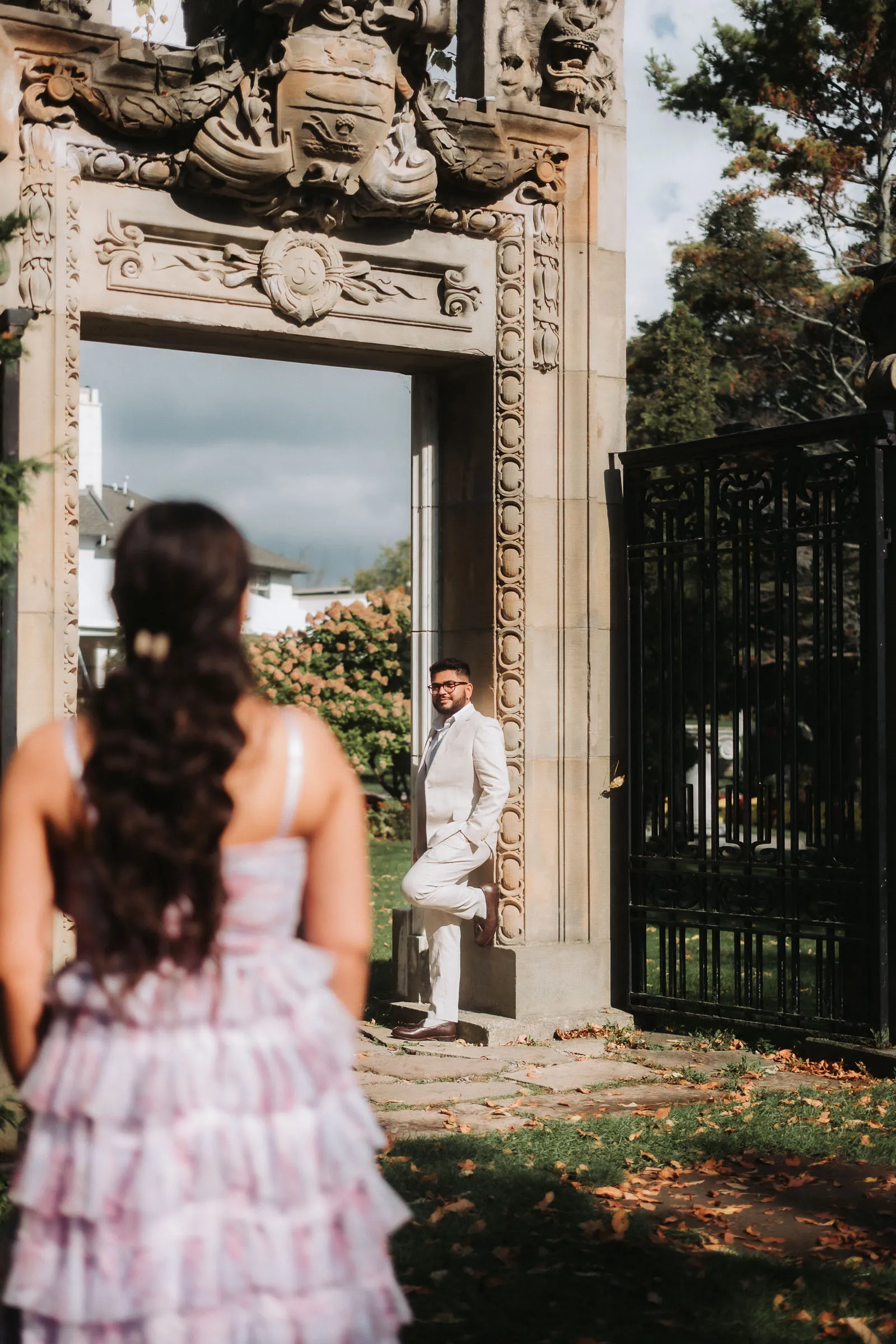 Ayushi + Parth, Toronto Harbour, RC Harris & Guild Park photography by AD Photography