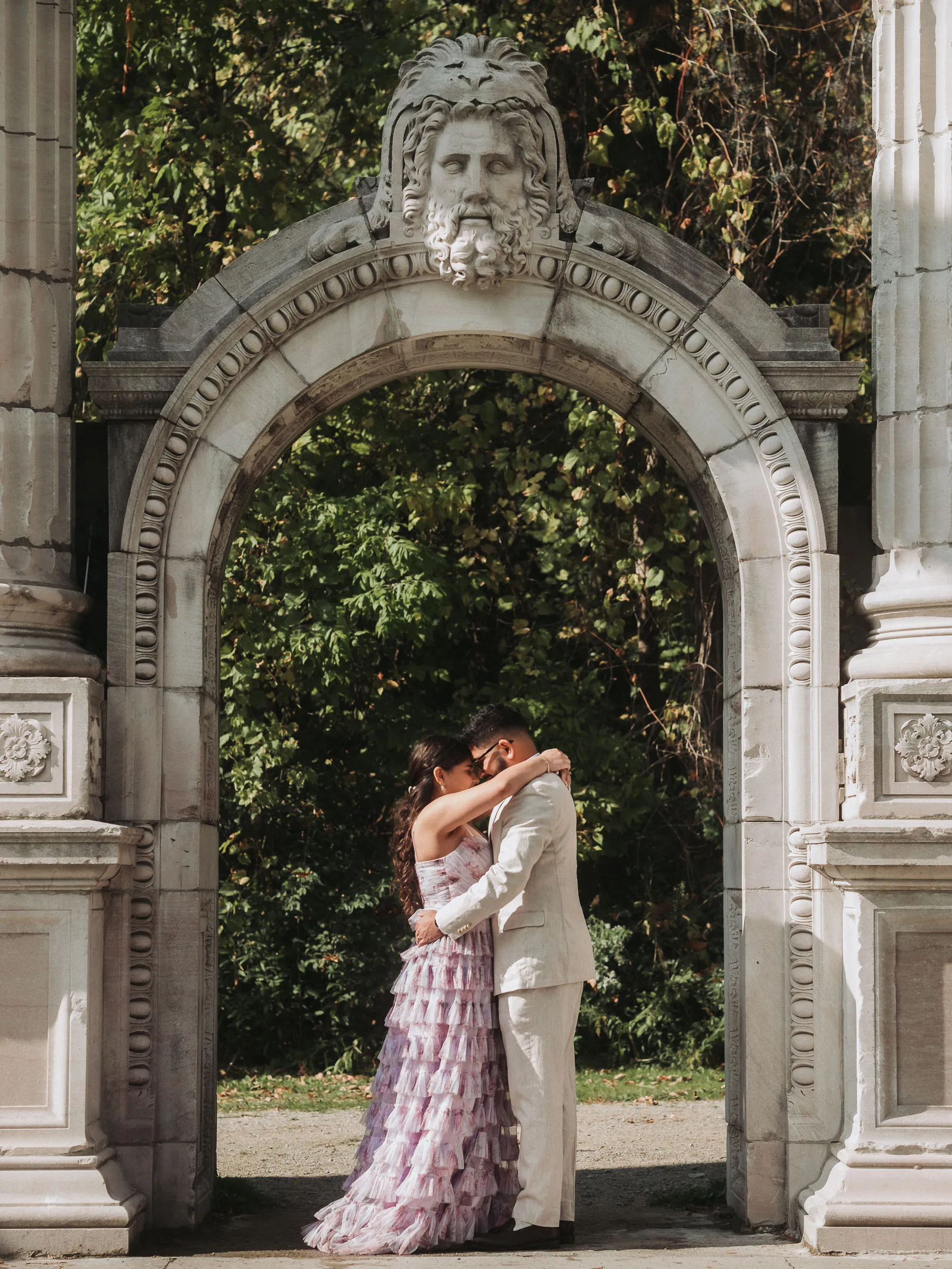 Ayushi + Parth, Toronto Harbour, RC Harris & Guild Park photography by AD Photography