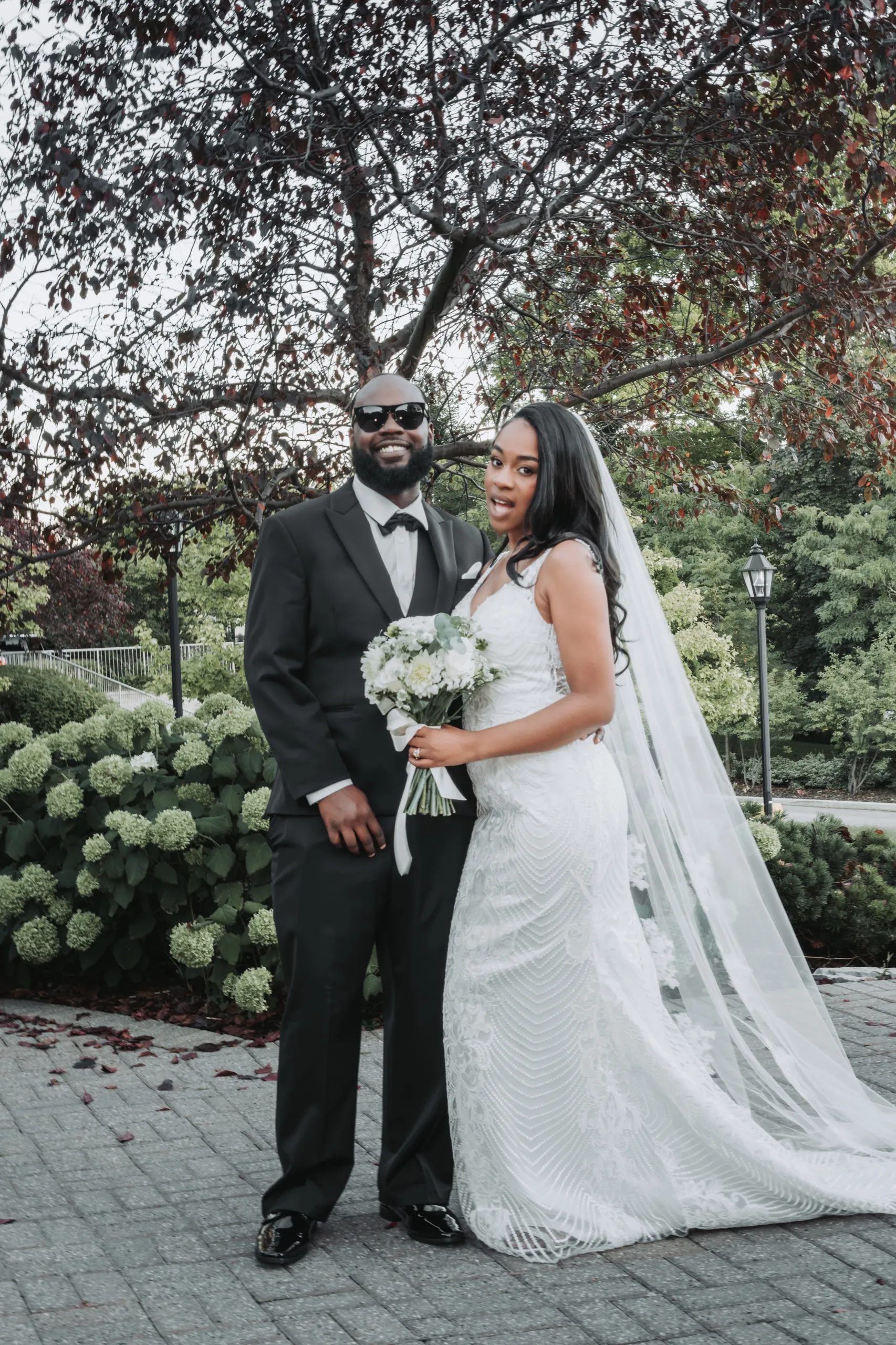 Natalie + Shavar, The Glenerin Inn and Spa, Mississauga photography by AD Photography