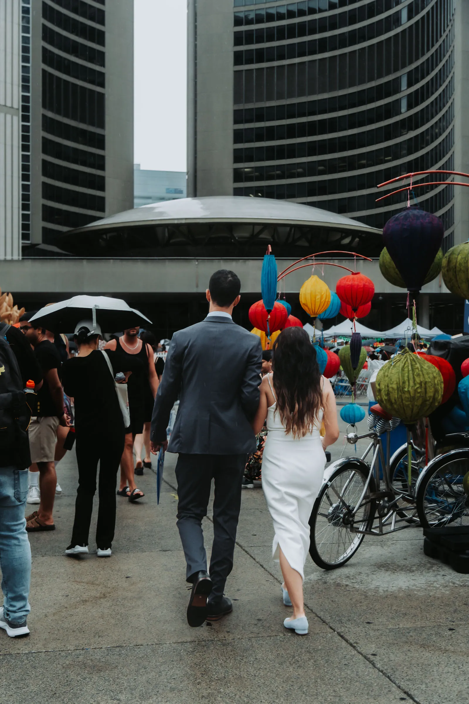 Alex + Aziz, TD Centre & Commerce Court, Toronto photography by AD Photography