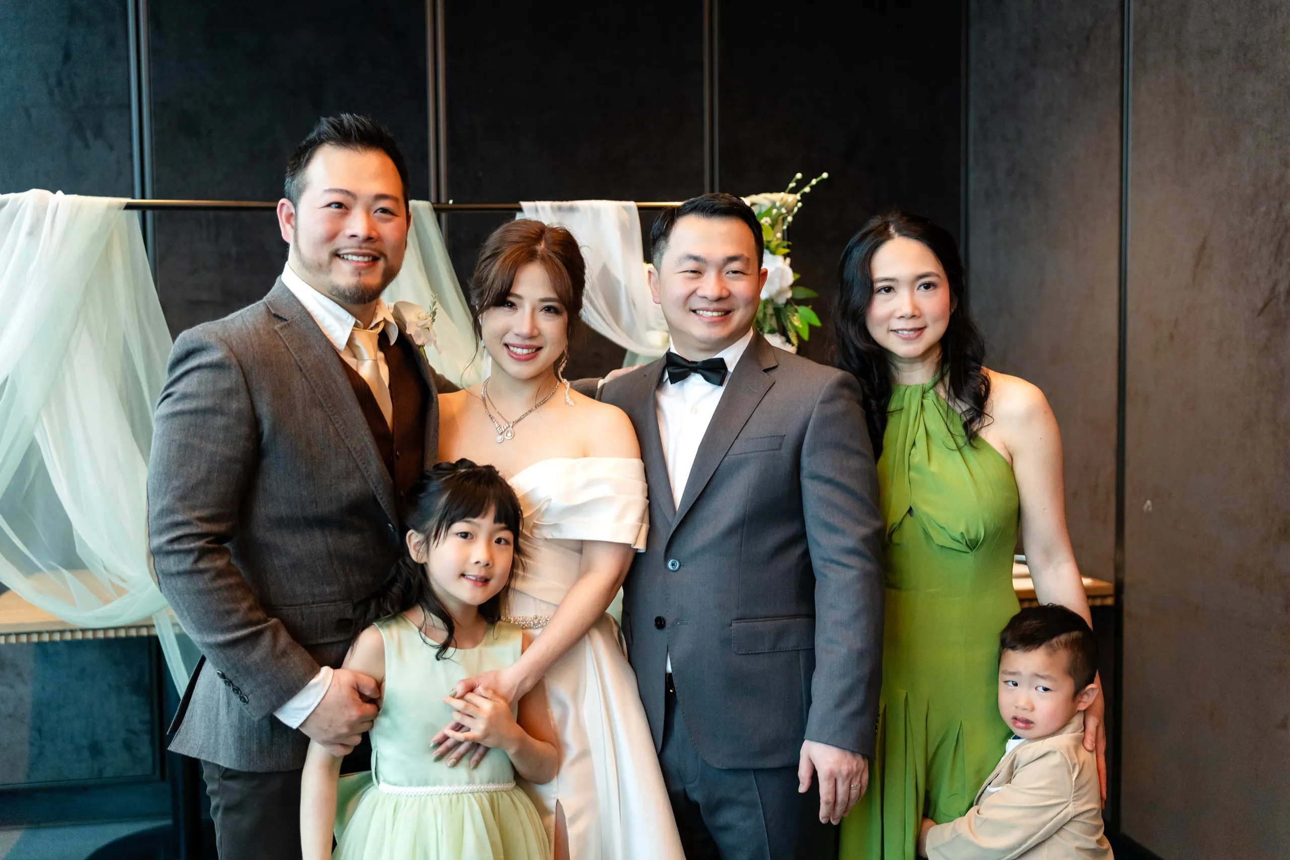 Grace + Giovanni, Aera Toronto, Downtown photography by AD Photography