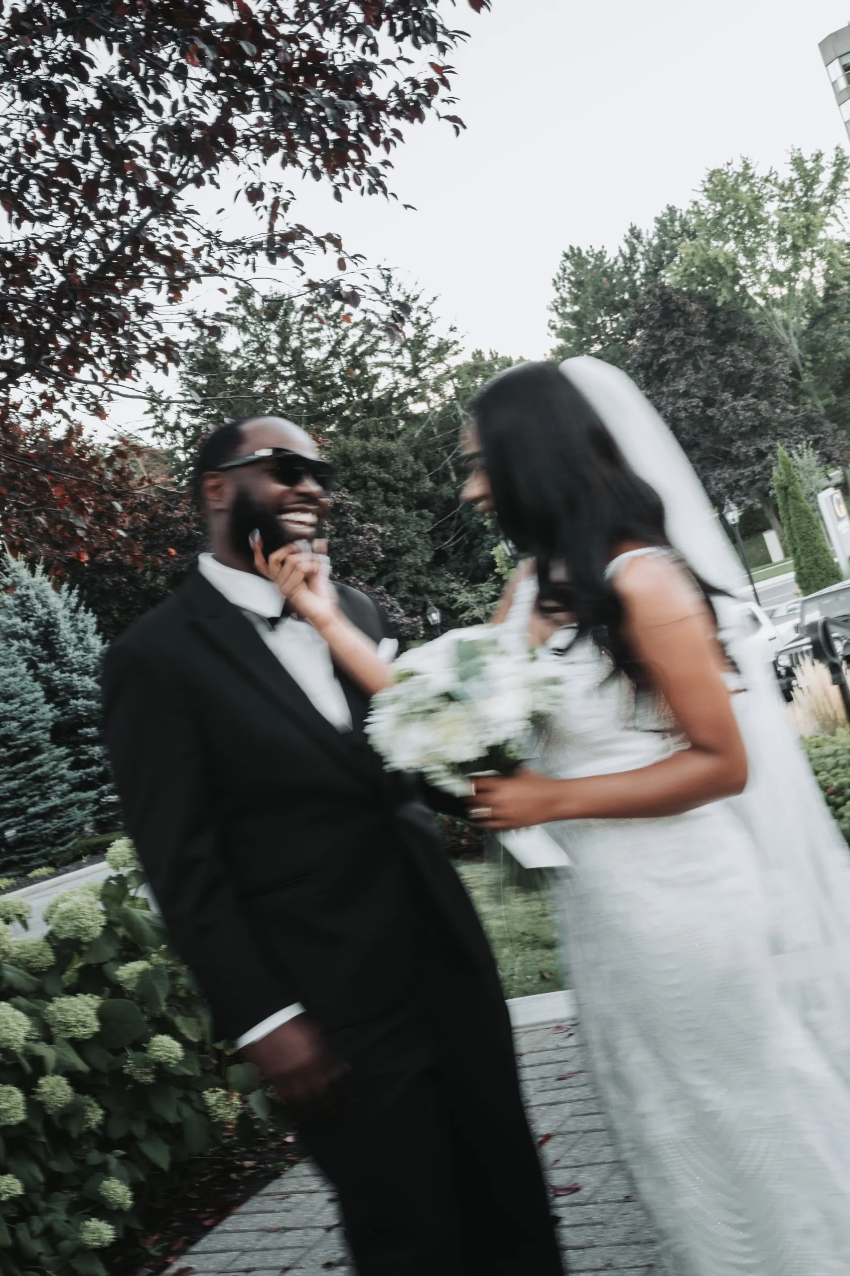 Natalie + Shavar, The Glenerin Inn and Spa, Mississauga photography by AD Photography