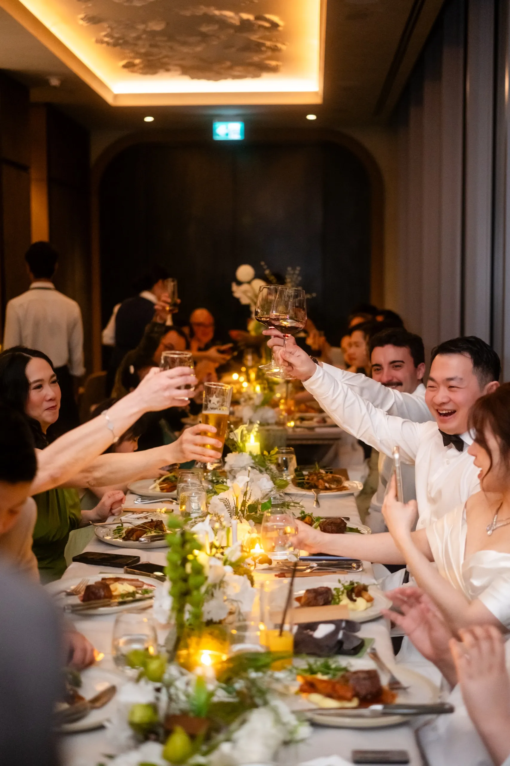 Grace + Giovanni, Aera Toronto, Downtown photography by AD Photography