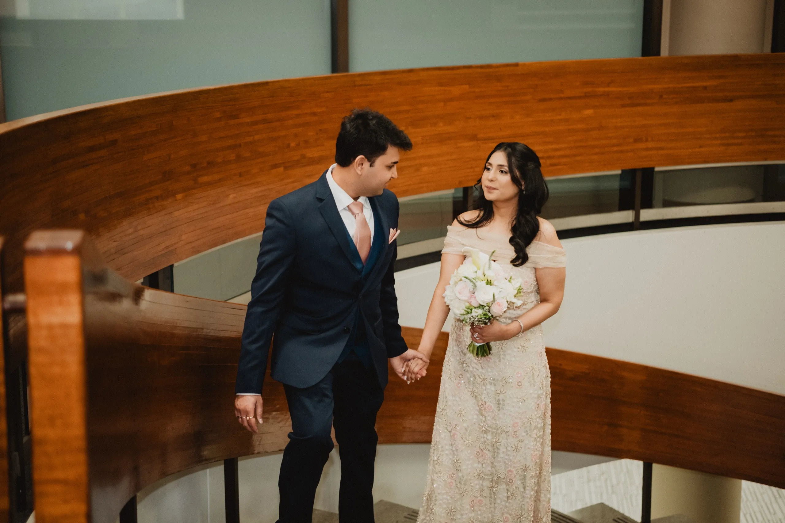 Sonia + Achyut, Toronto City Hall & Osgoode Hall, Toronto photography by AD Photography