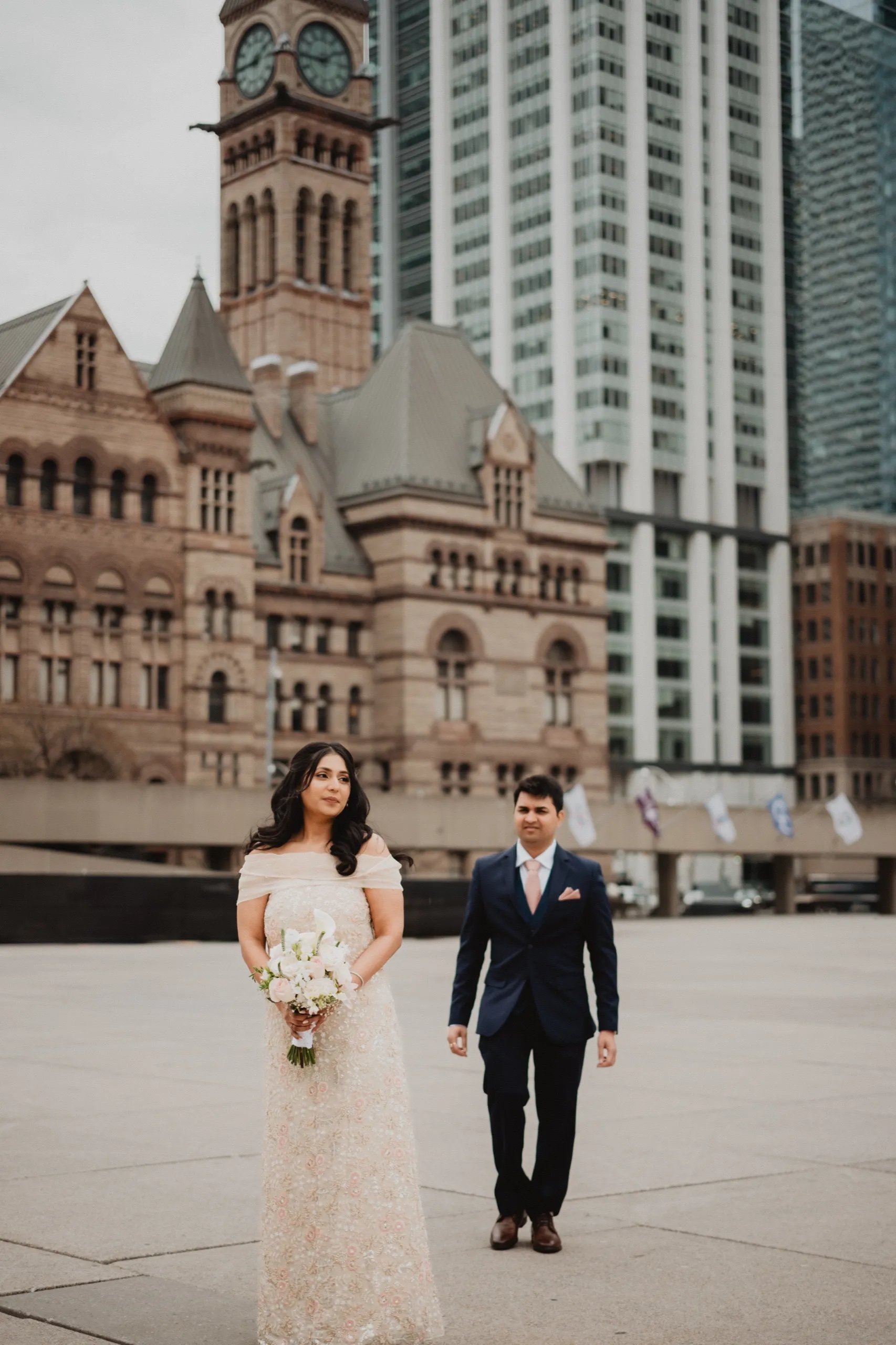 Sonia + Achyut, Toronto City Hall & Osgoode Hall, Toronto photography by AD Photography