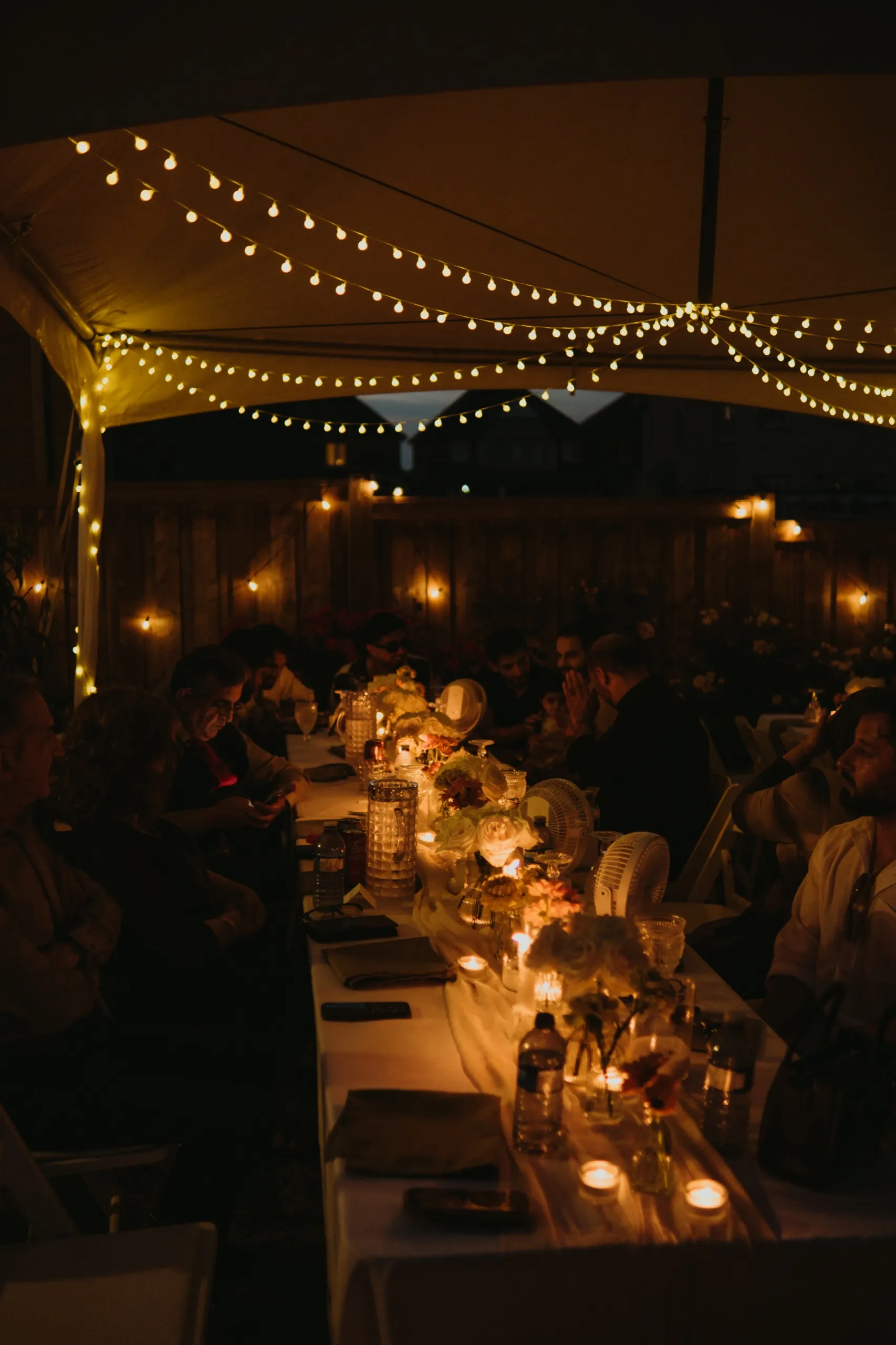 Nora + Ali, Backyard Wedding, Toronto photography by AD Photography