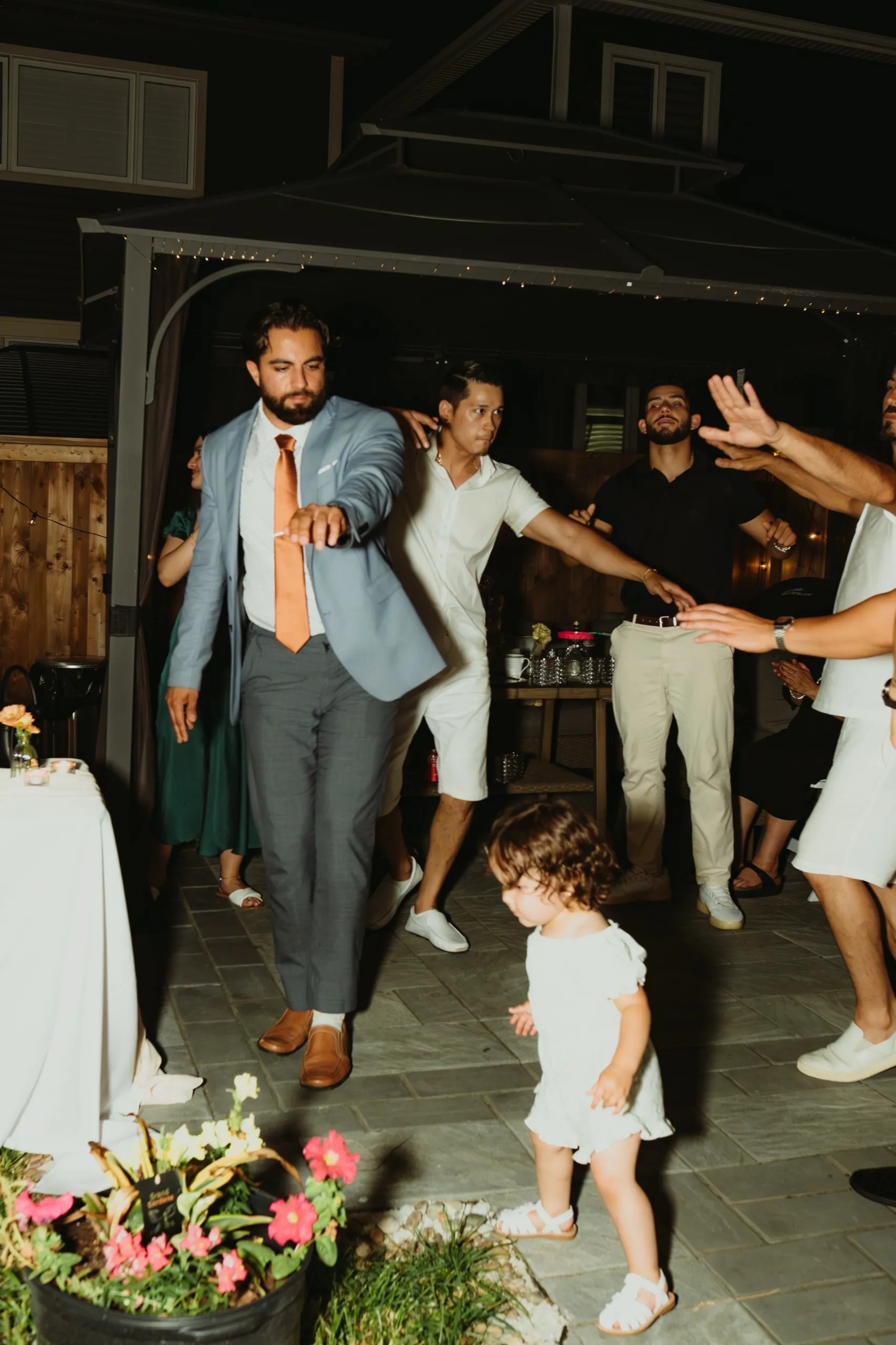 Nora + Ali, Backyard Wedding, Toronto photography by AD Photography