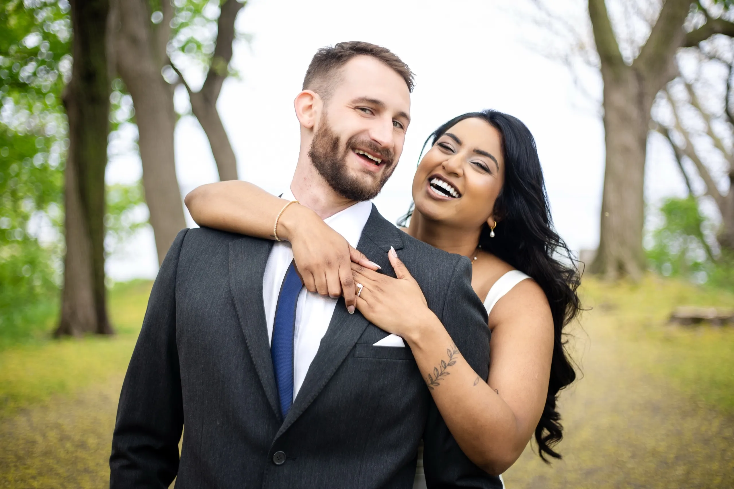 Roxanne + Justin, St. Patrick's Parish + Dundurn Castle, Hamilton photography by AD Photography