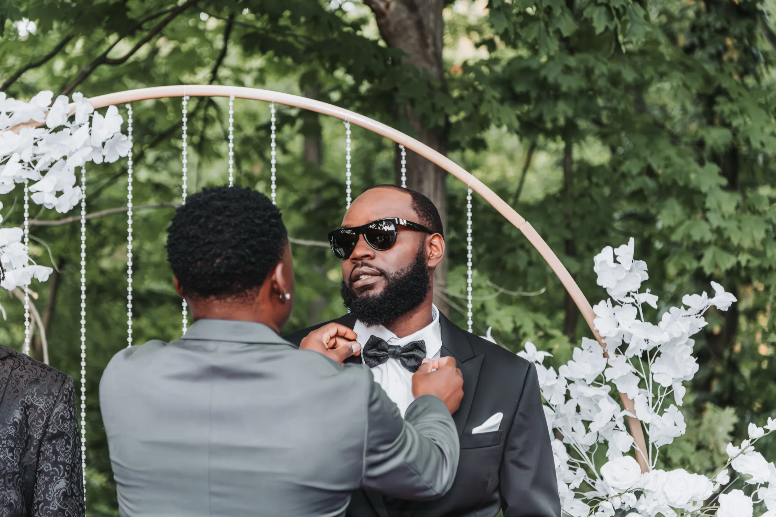 Natalie + Shavar, The Glenerin Inn and Spa, Mississauga photography by AD Photography