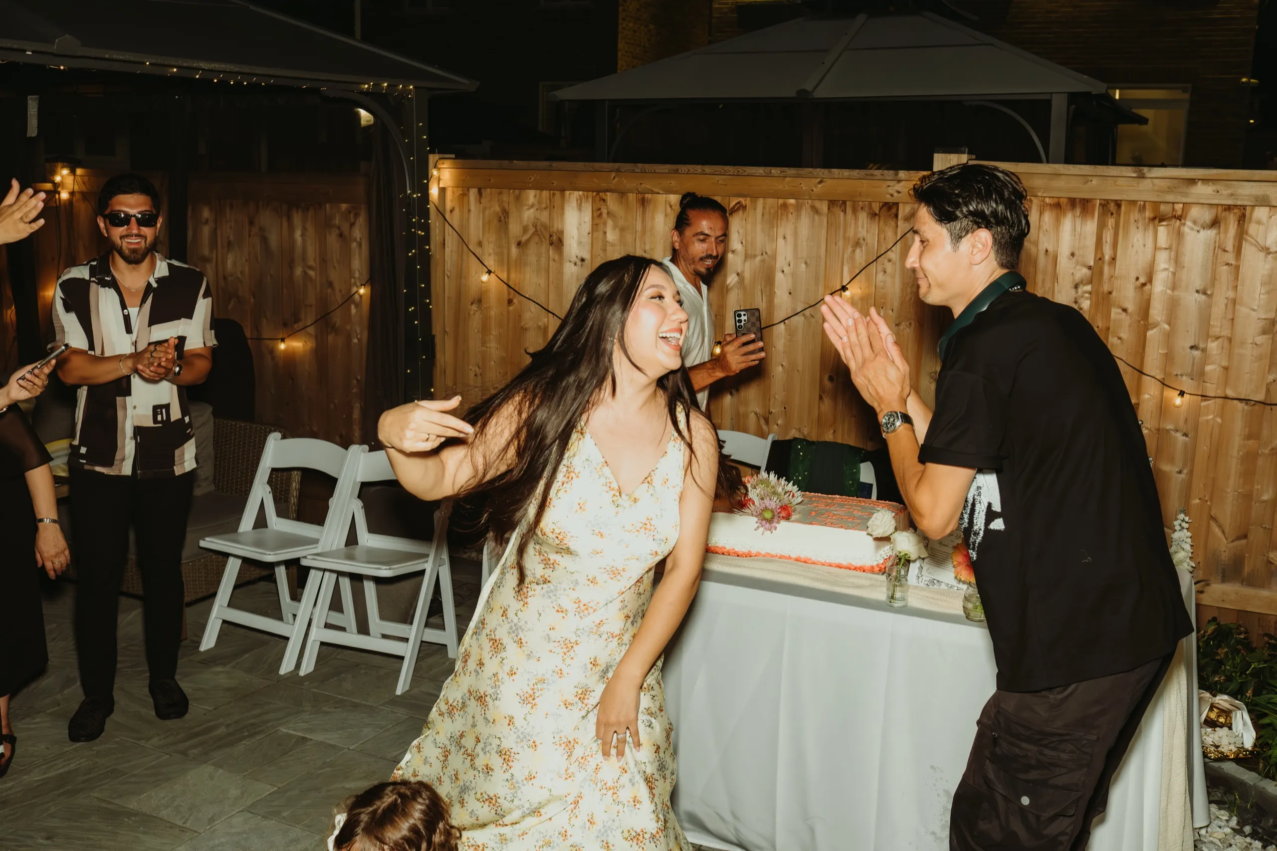 Nora + Ali, Backyard Wedding, Toronto photography by AD Photography