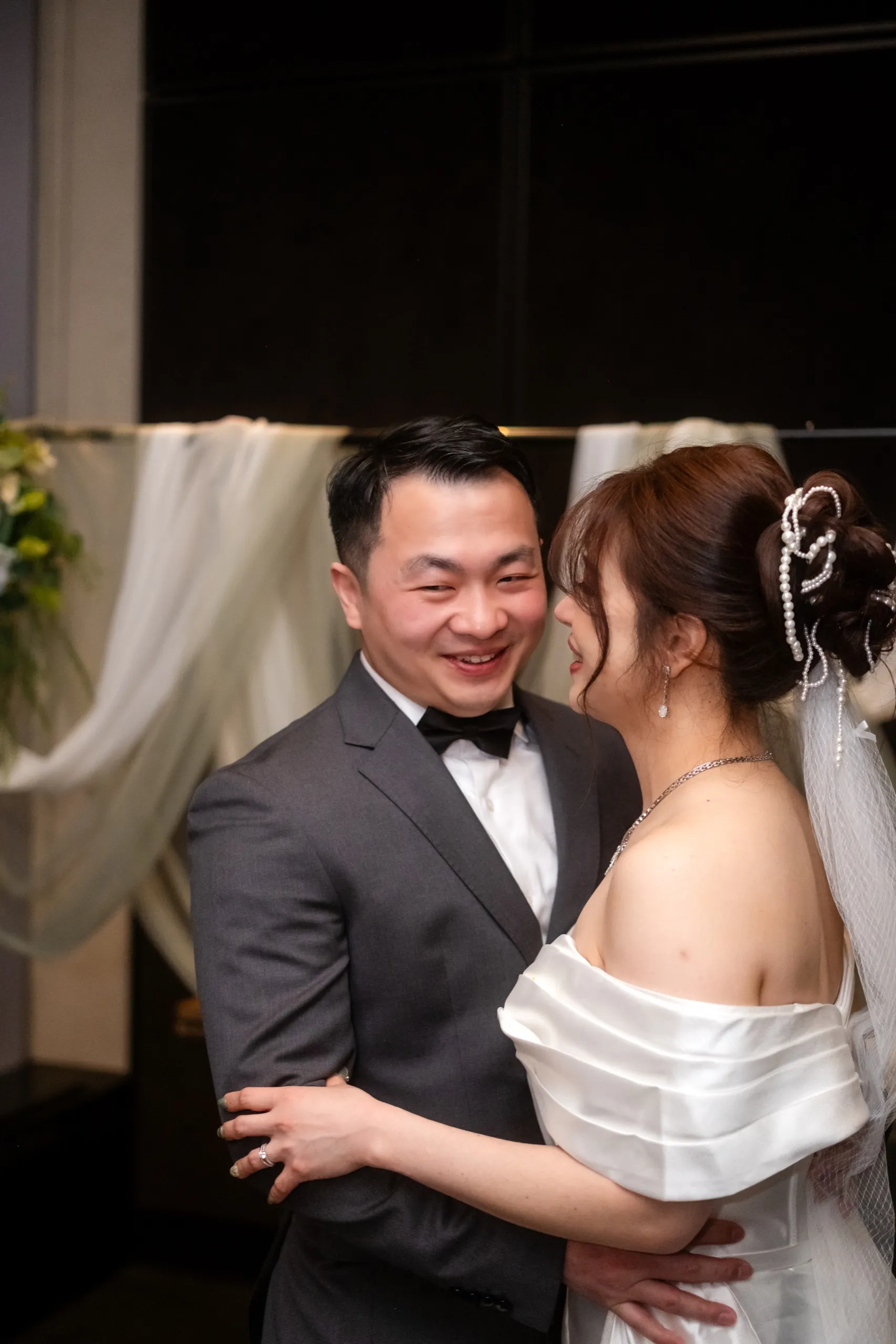 Grace + Giovanni, Aera Toronto, Downtown photography by AD Photography
