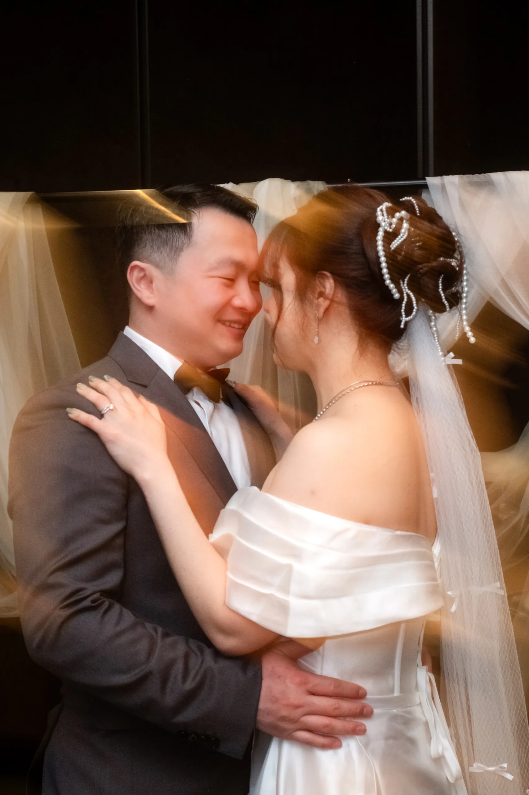 Grace + Giovanni, Aera Toronto, Downtown photography by AD Photography
