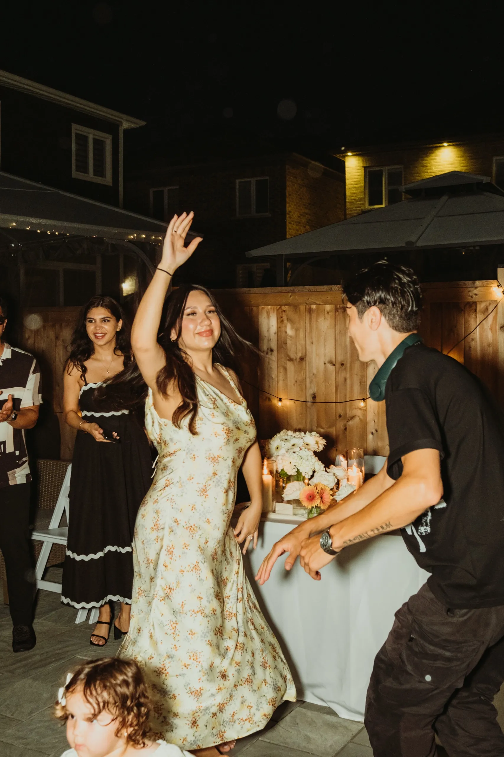 Nora + Ali, Backyard Wedding, Toronto photography by AD Photography