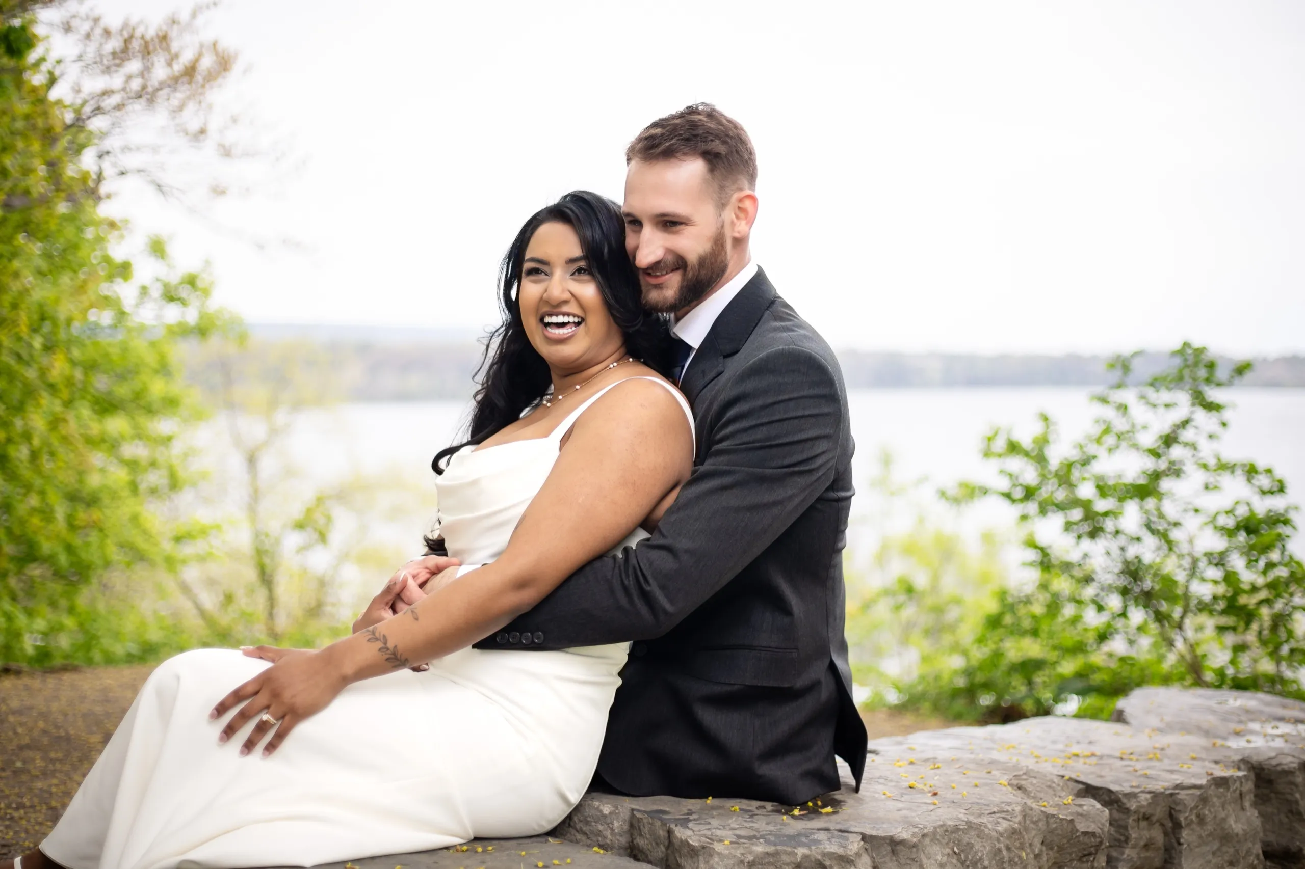 Roxanne + Justin, St. Patrick's Parish + Dundurn Castle, Hamilton photography by AD Photography